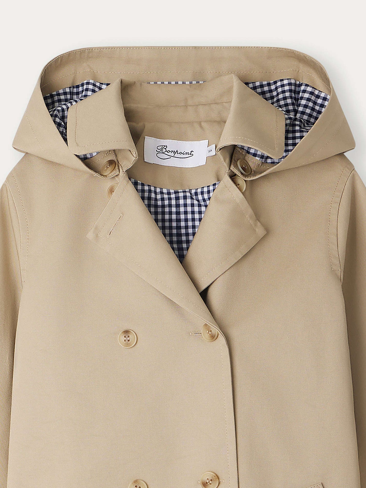 Trench Florie beige