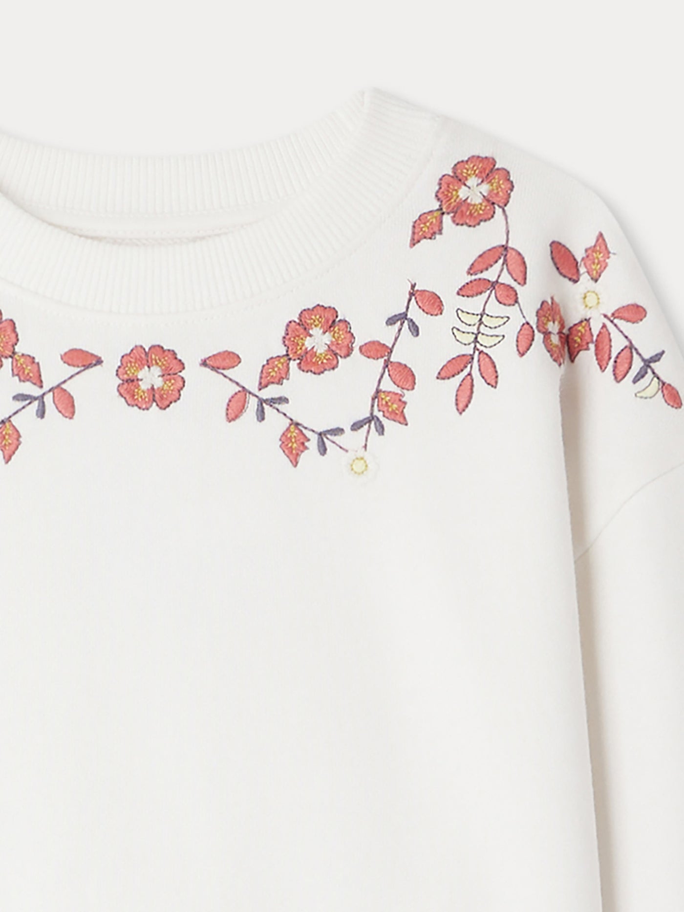 Dolores Sweatshirt ivory