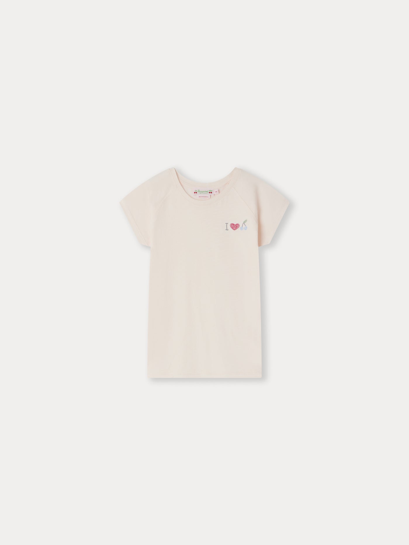 T-shirt Asmae rose pétale