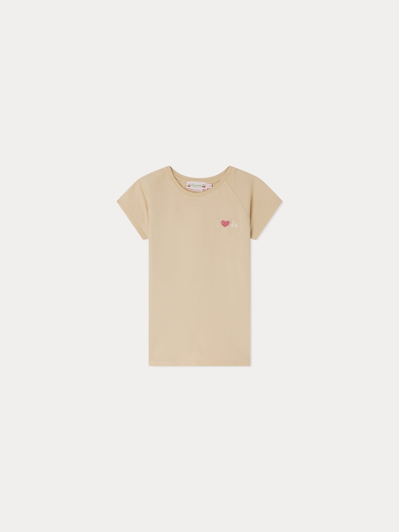 Asmae T-Shirt light khaki