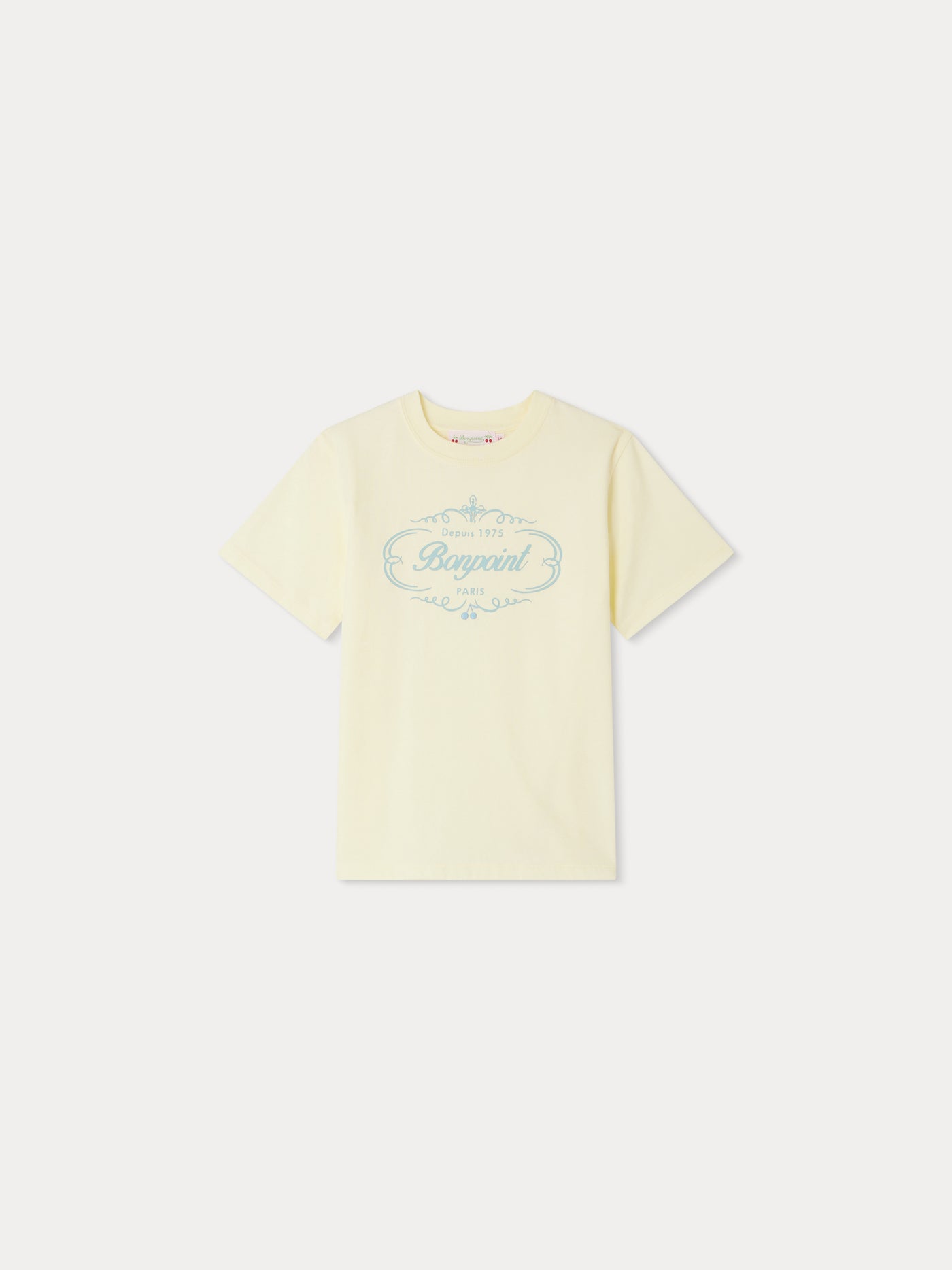 T-shirt Thida jaune