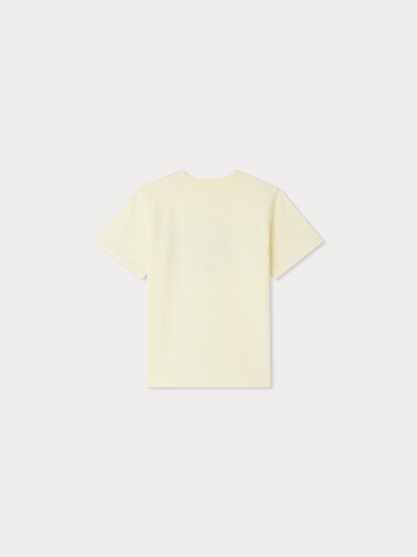 T-shirt Thida jaune