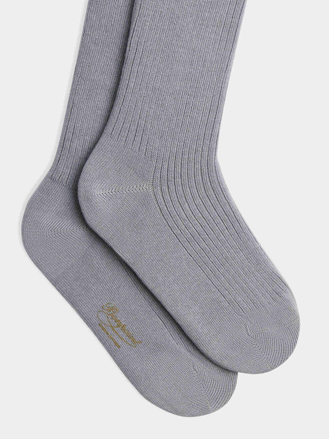 Arizona Socks mauve gray