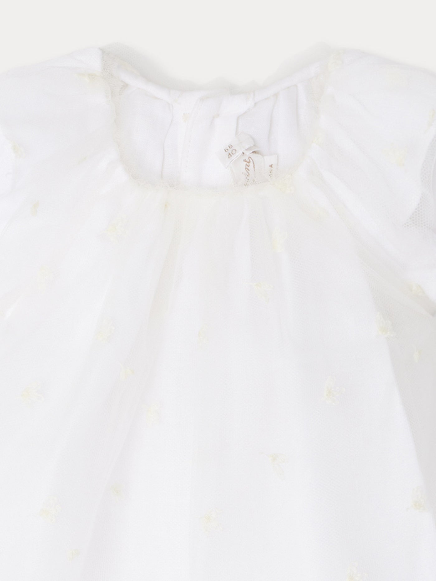 Nuage Dress milk white