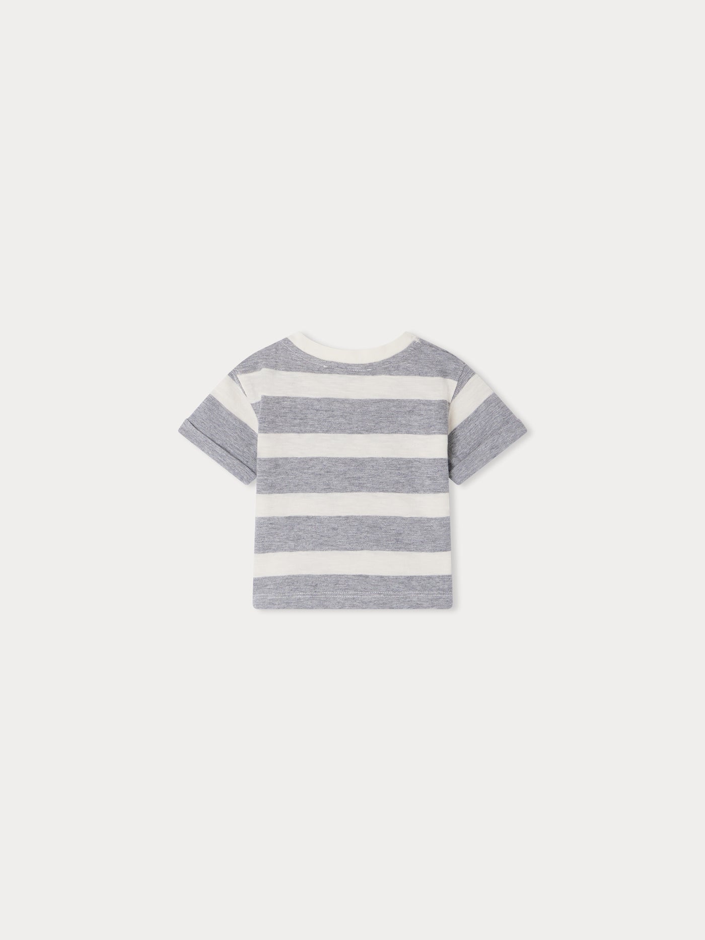 T-shirt Aiman gris chiné