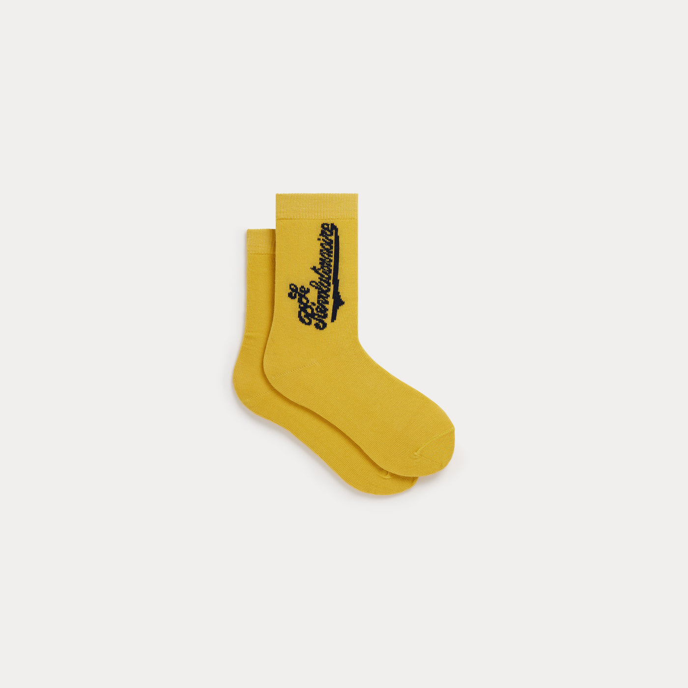 Bacari Socks sunshine yellow
