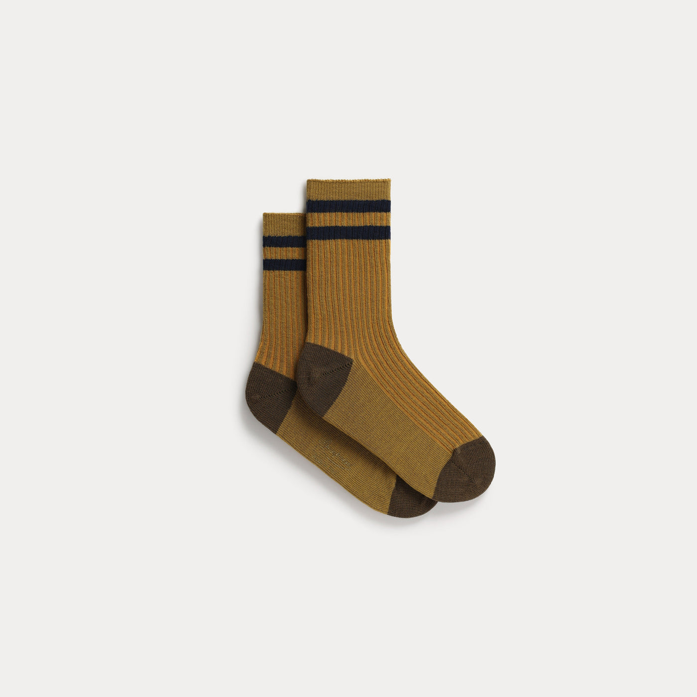 Chaussettes Baderic ocre