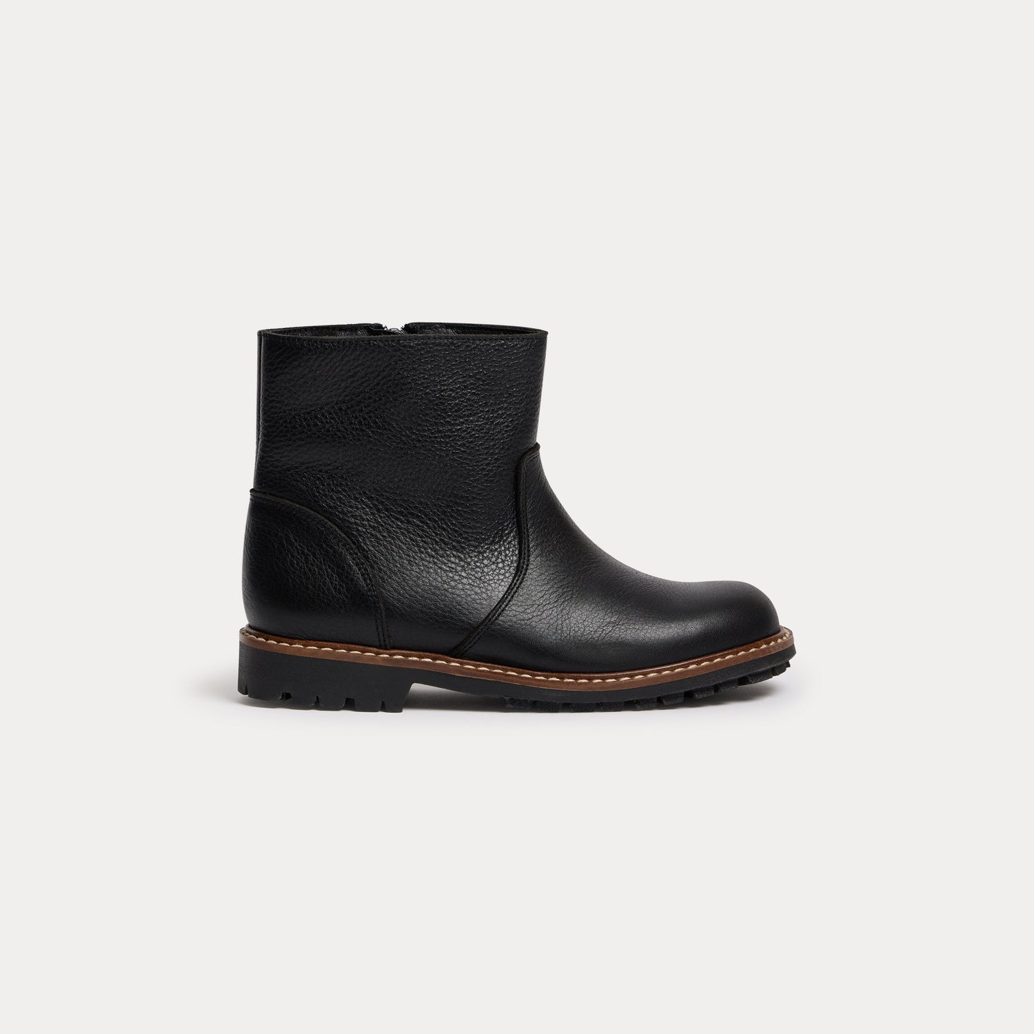 Boots garcon outlet cuir