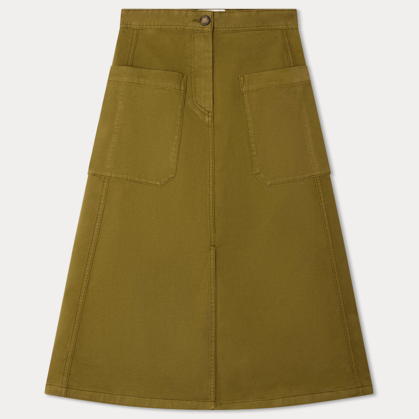 Verona Skirt slate green