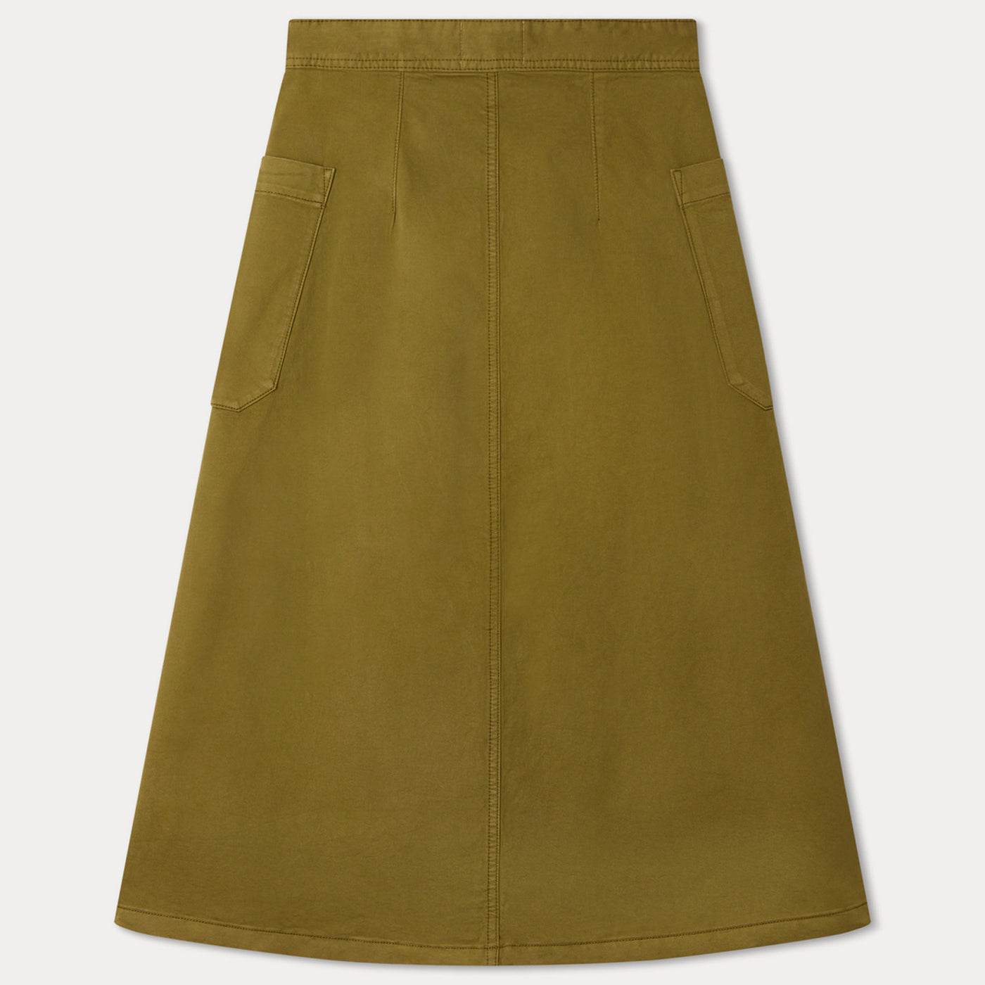 Verona Skirt slate green