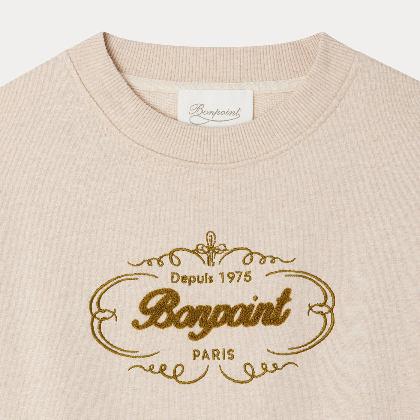 Lyon Sweatshirt heathered beige