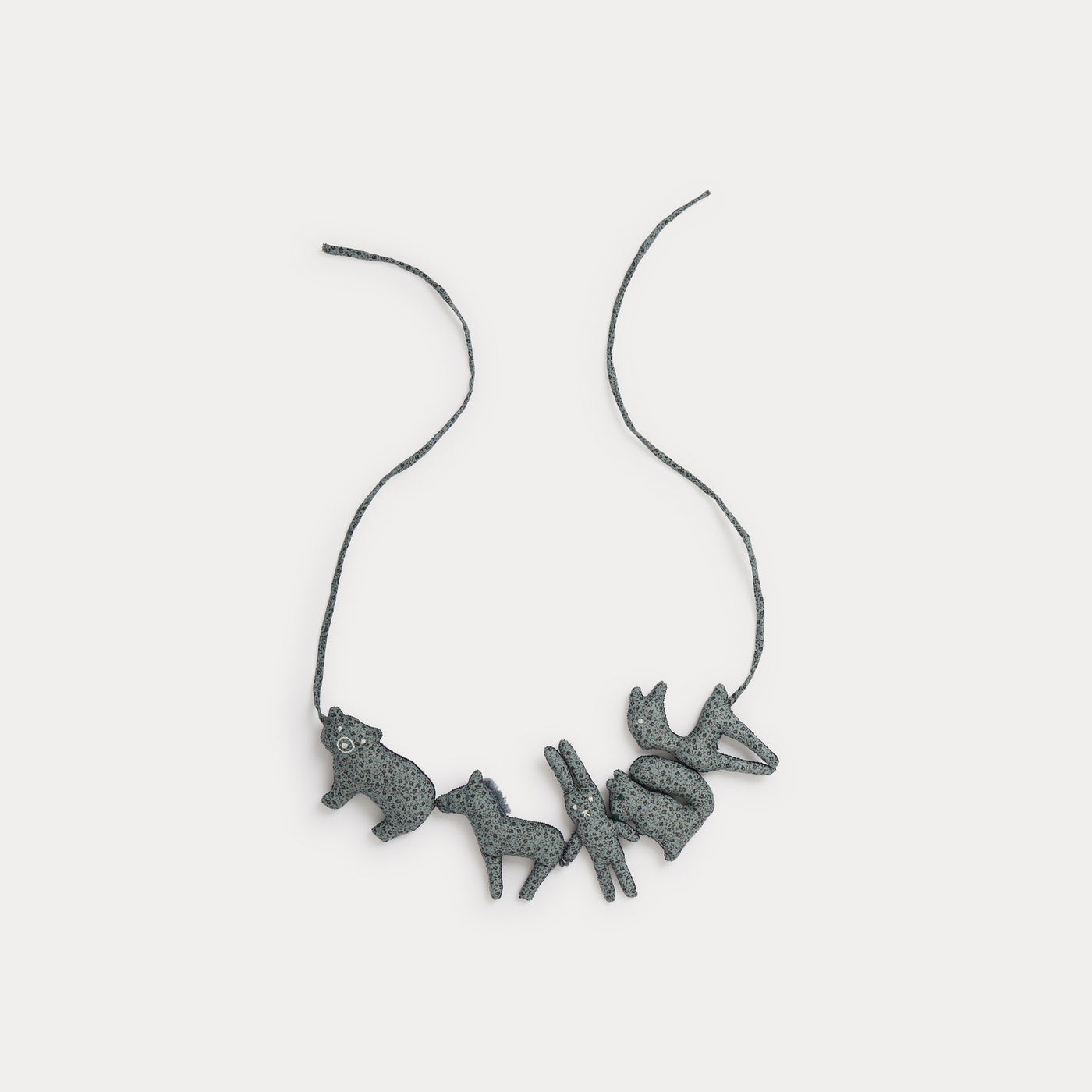Badice Garland verdigris