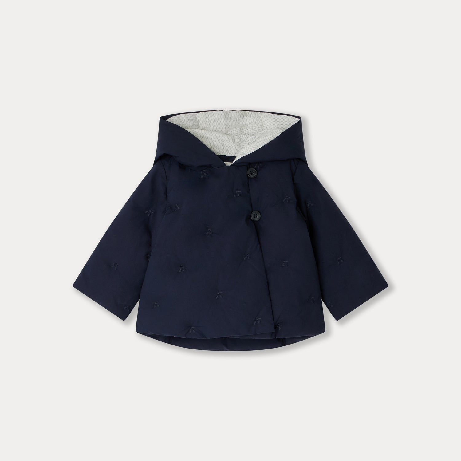 Navy hot sale baby coat