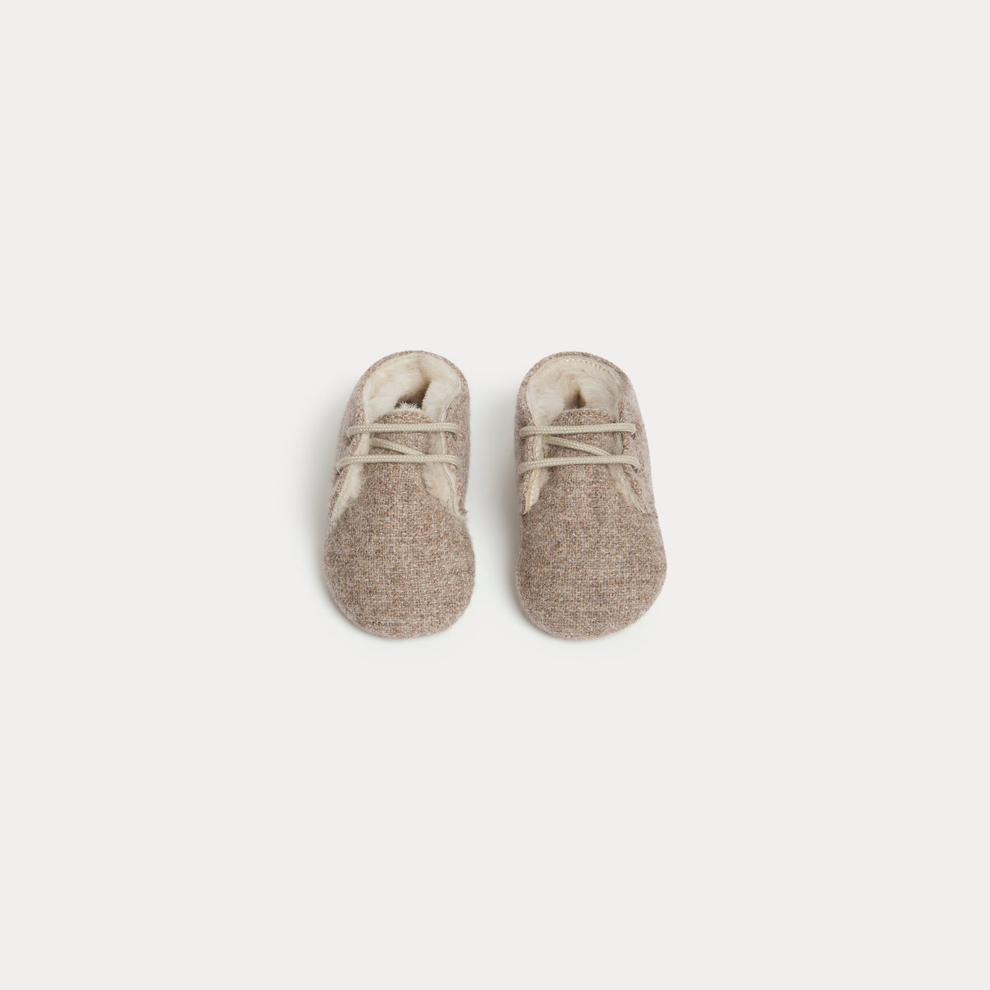 Little Derby Shoes taupe