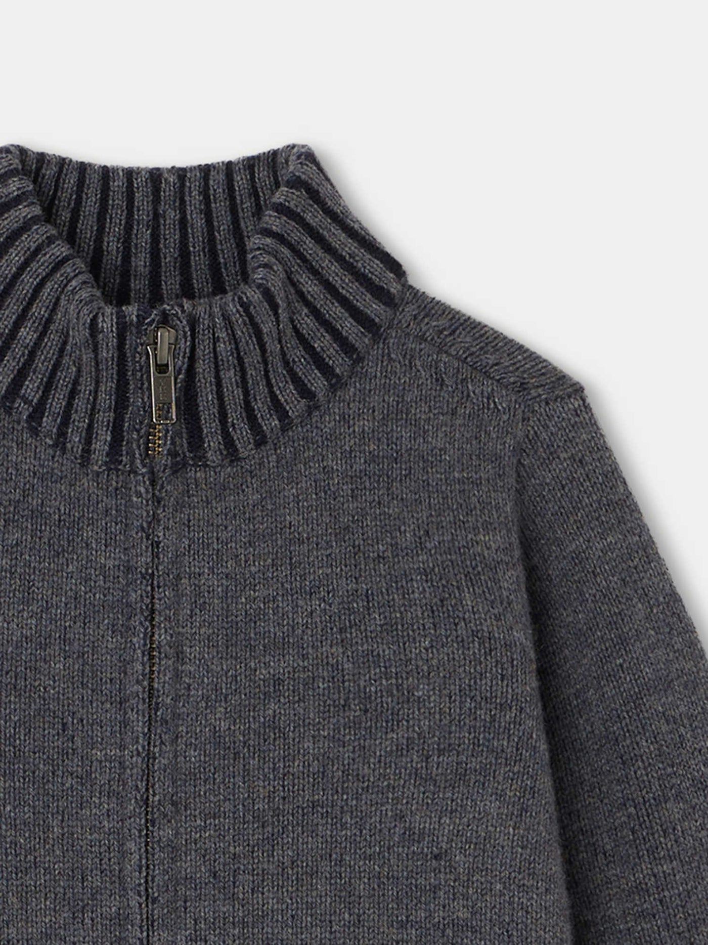 Cardigan Berny bleu ardoise