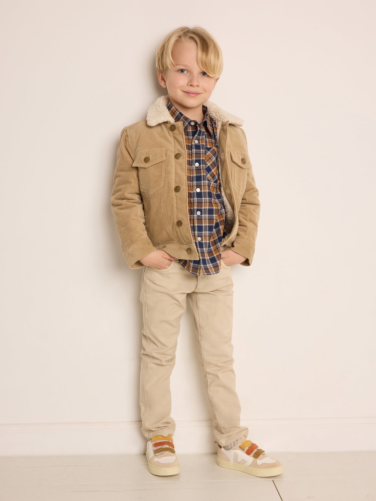 Look garçon sales