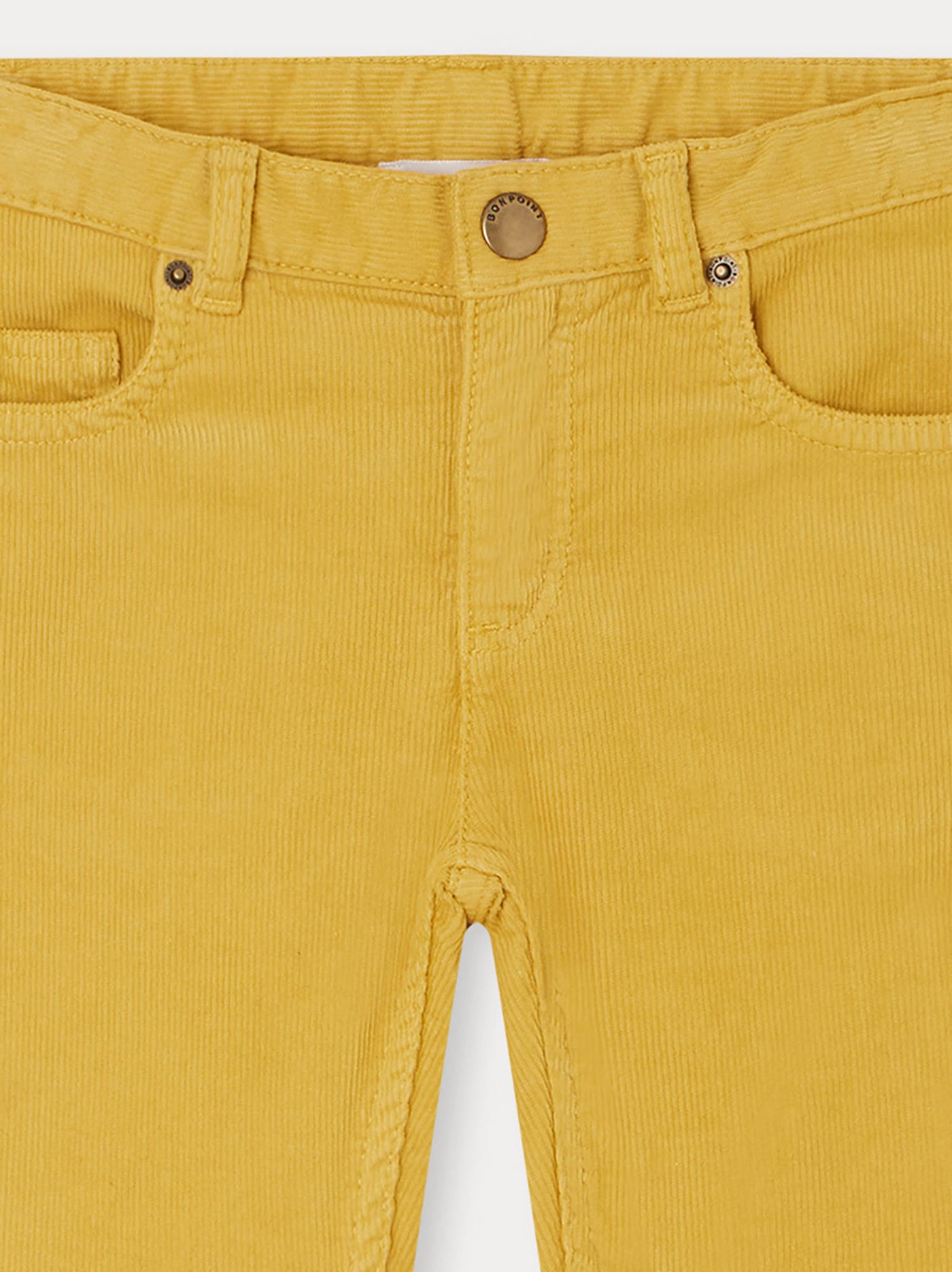 Pantalon Dylan bouton d'or