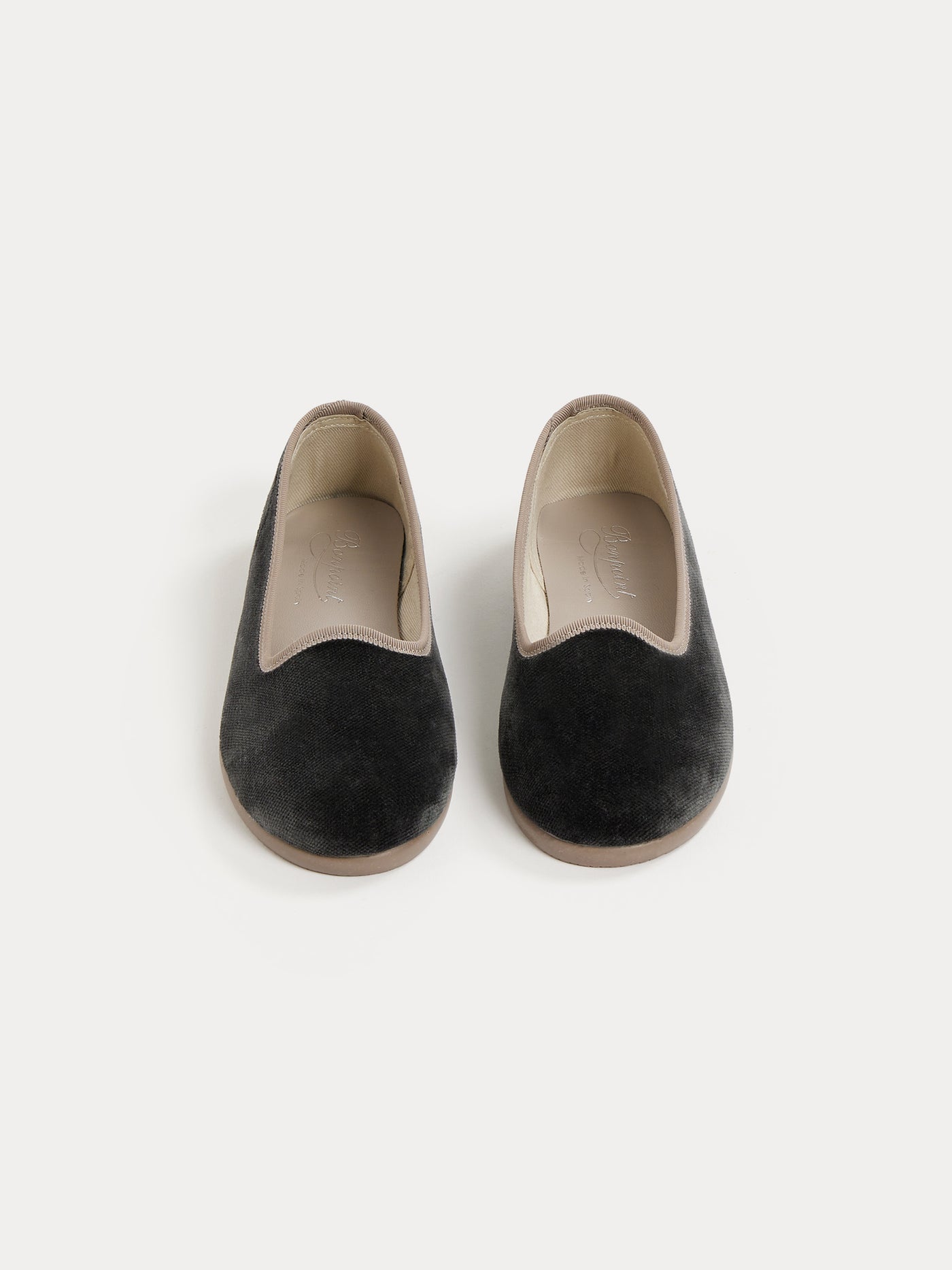 Chaussons Tenise gris ardoise