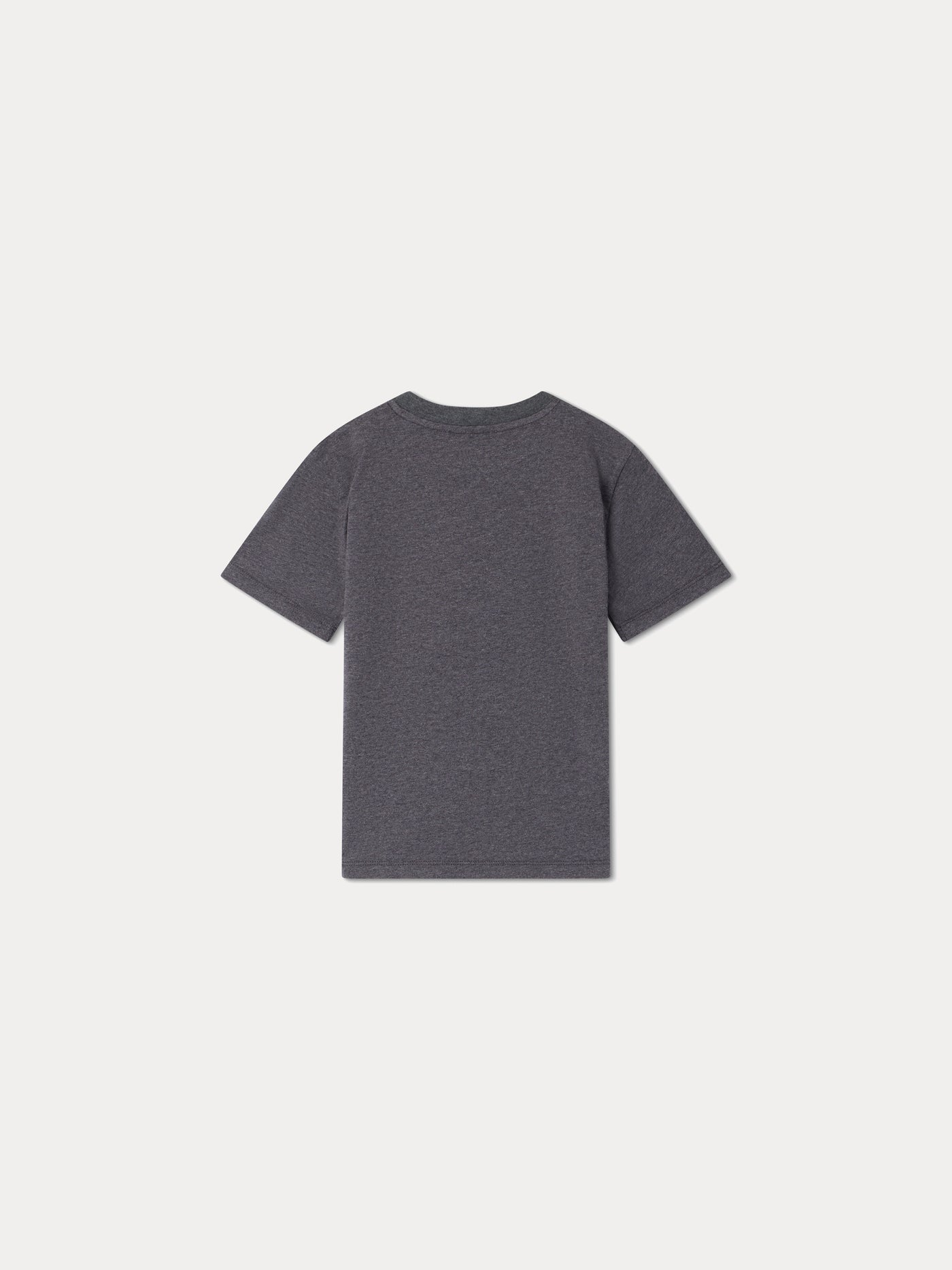 Thibald T-Shirt dark mottled grey
