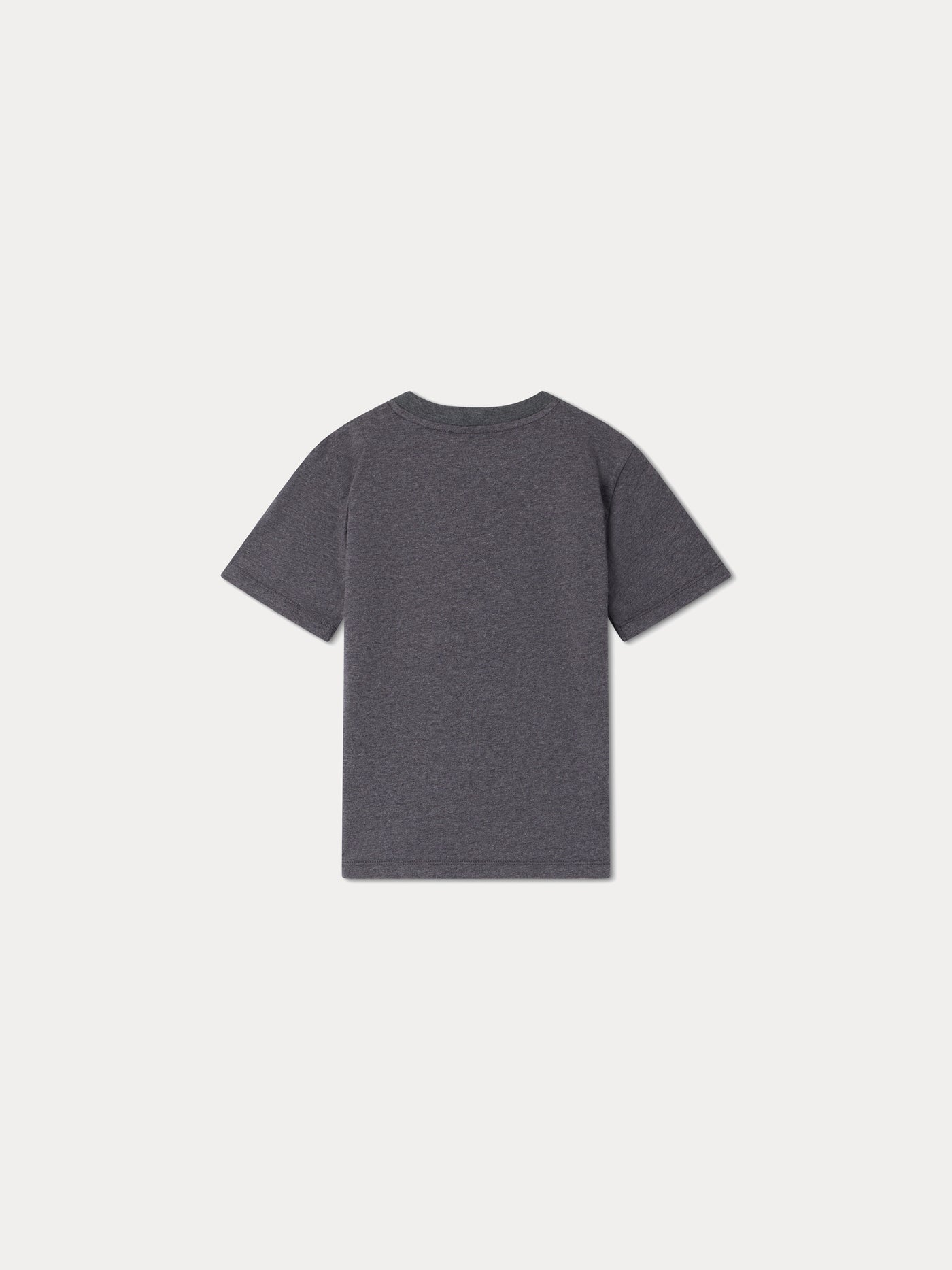 T-shirt Thibald gris chiné foncé
