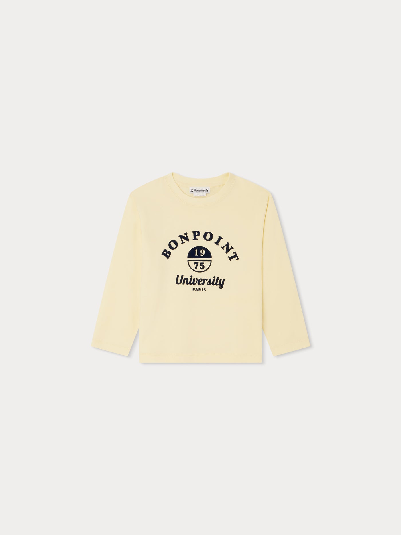 T-shirt Tadda jaune
