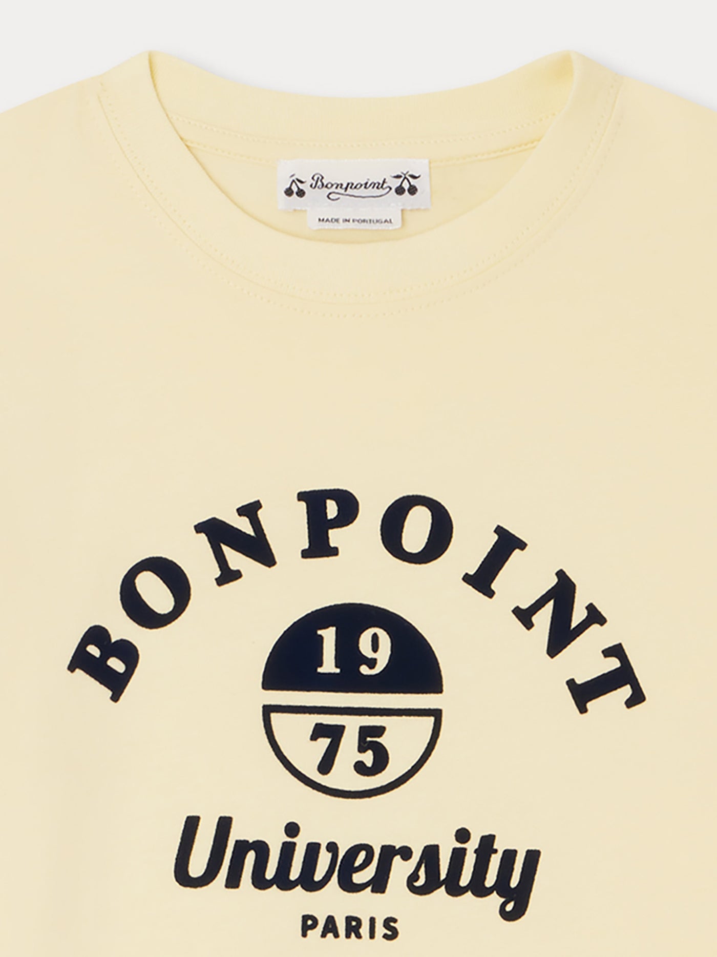 T-shirt Tadda jaune