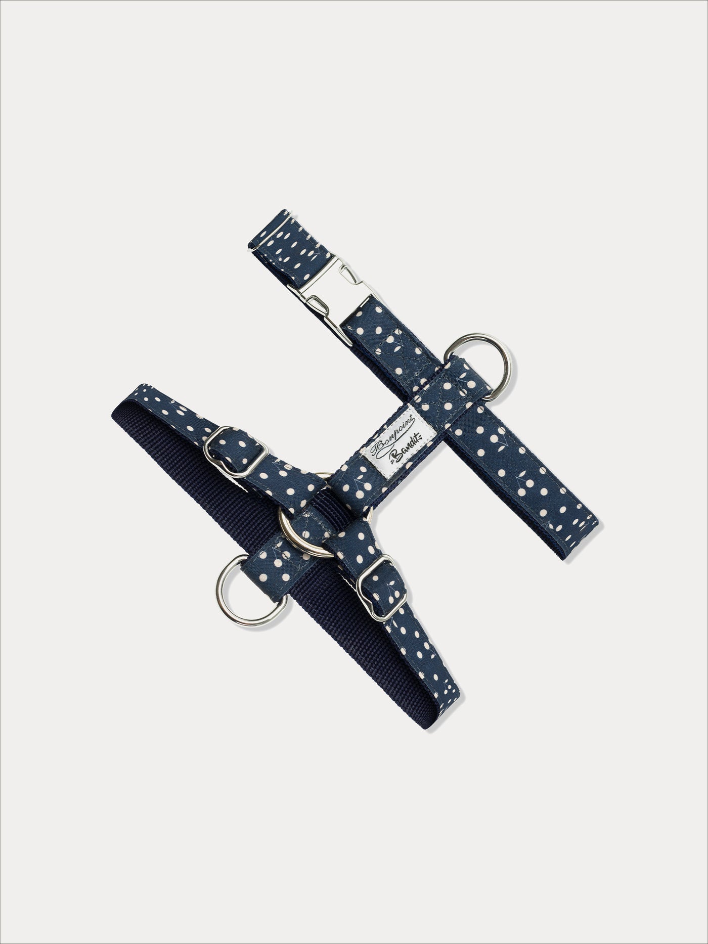 Bonpoint x French Bandit Dog Harness navy