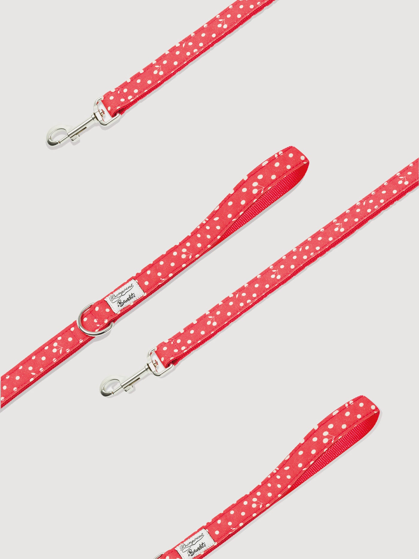 Bonpoint x French Bandit Leash 47 1/4 in. red