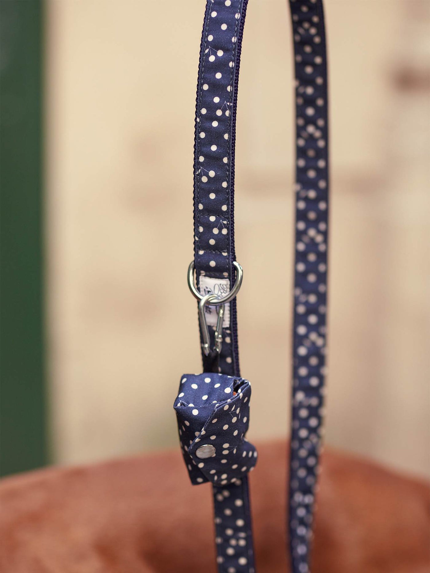 Bonpoint x French Bandit Dog Leash navy
