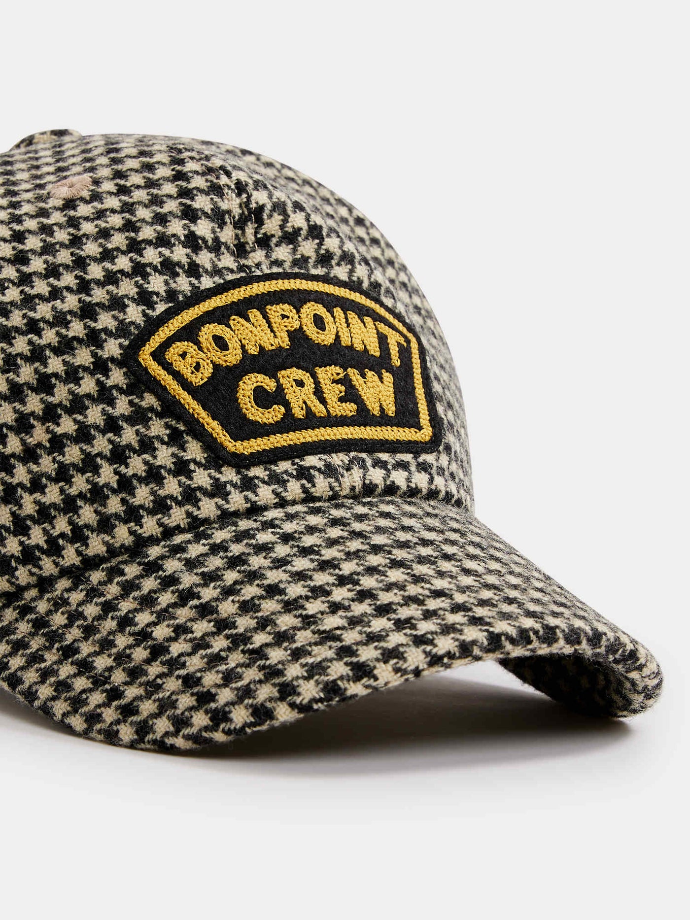 Casquette Arnold reglisse