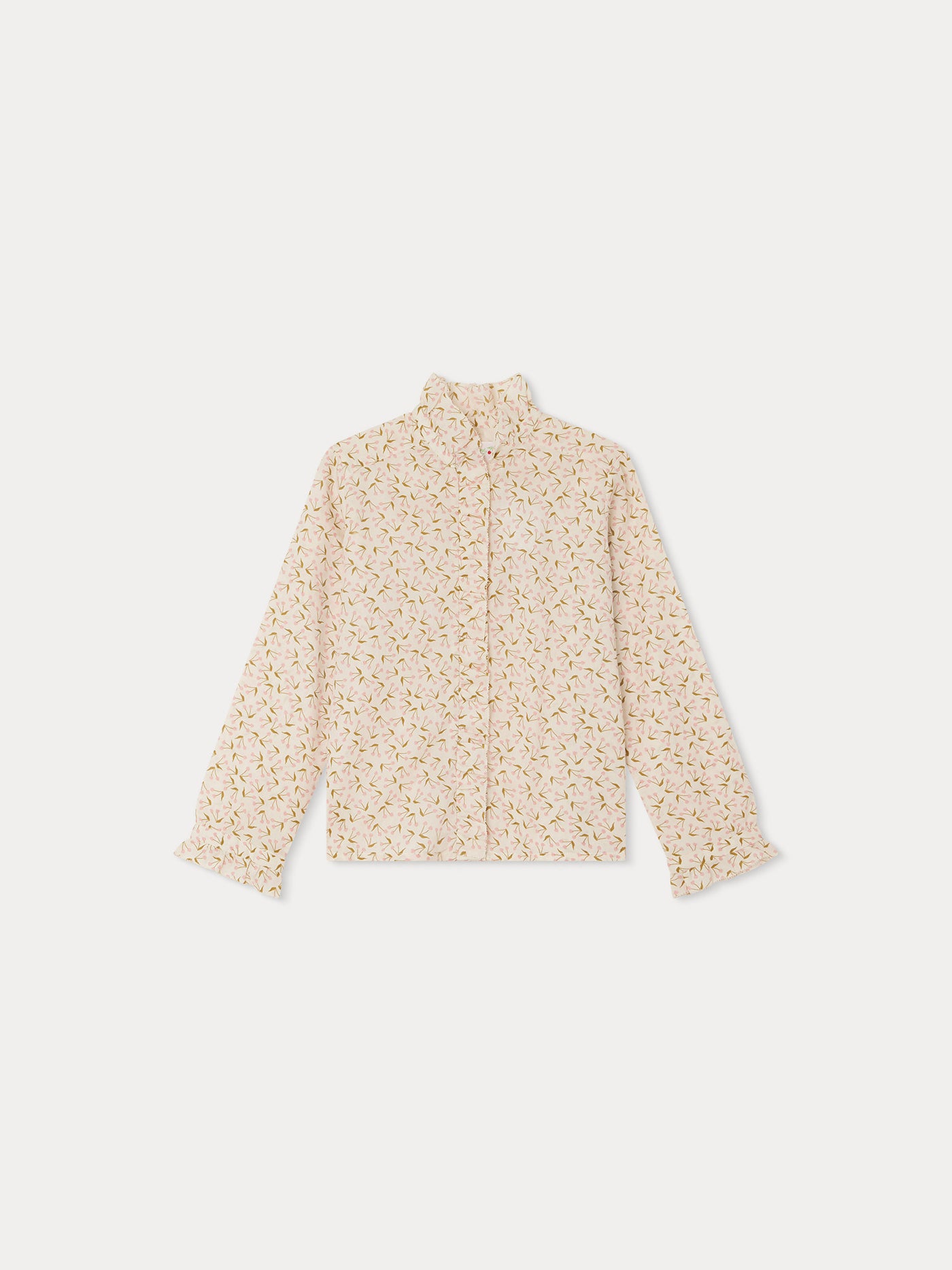 Blouse Bree rose fard