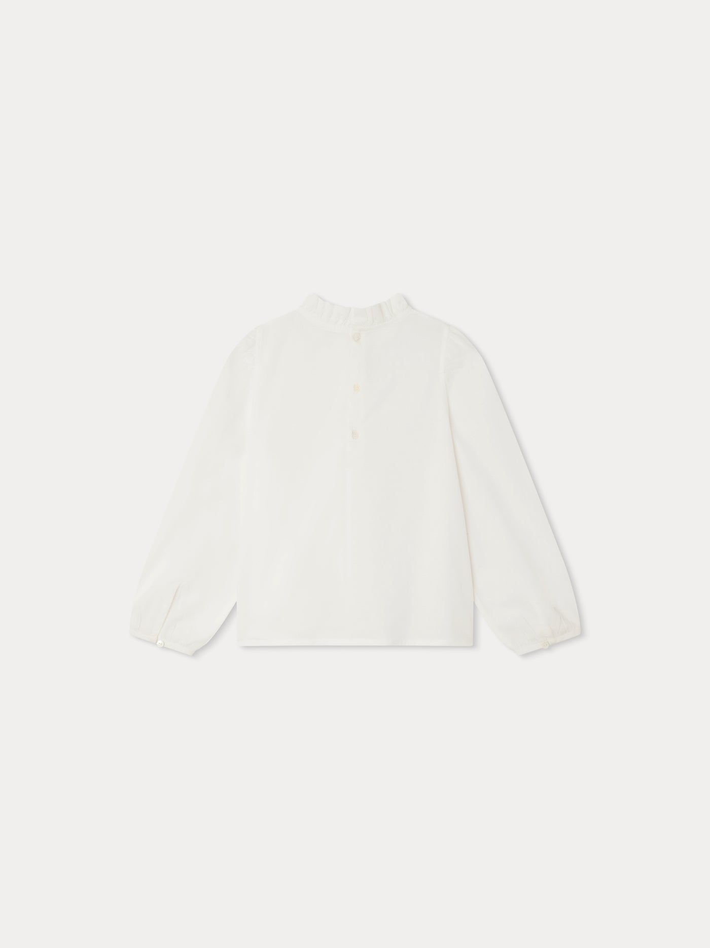 Blouse Tallulah blanc lait