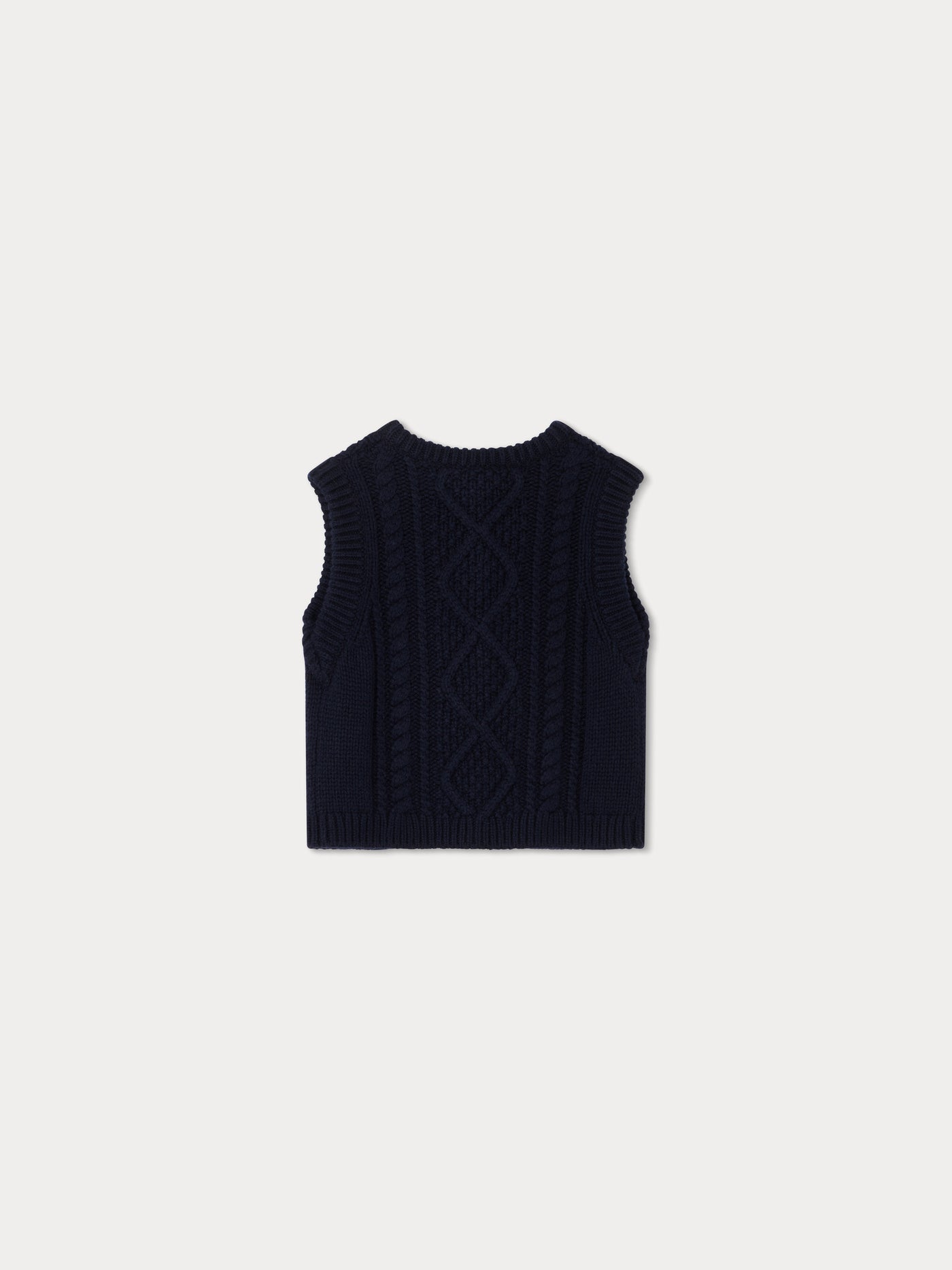 Cardigan Bobolene marine