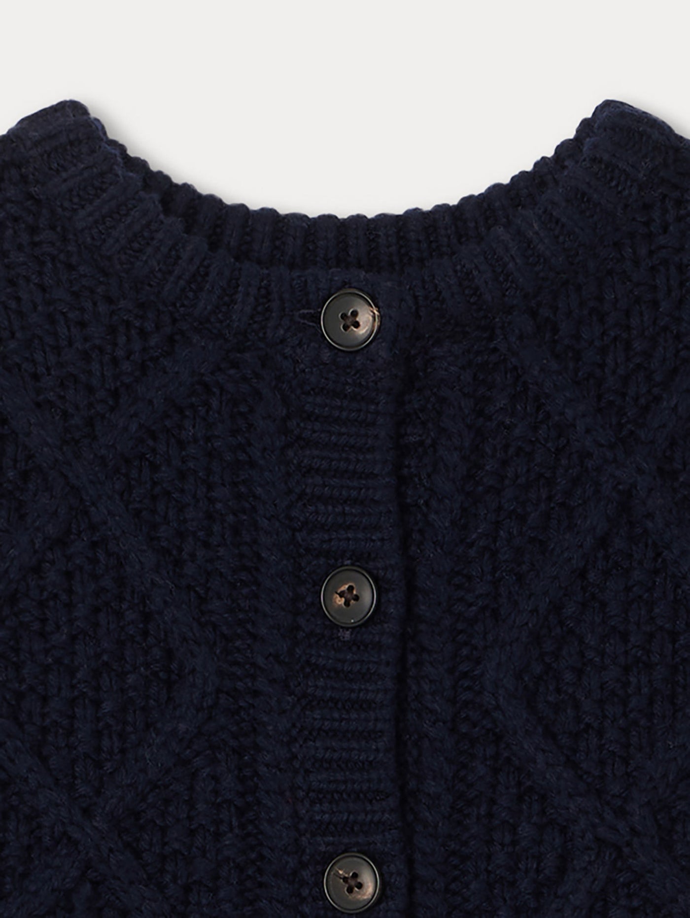 Cardigan Bobolene marine