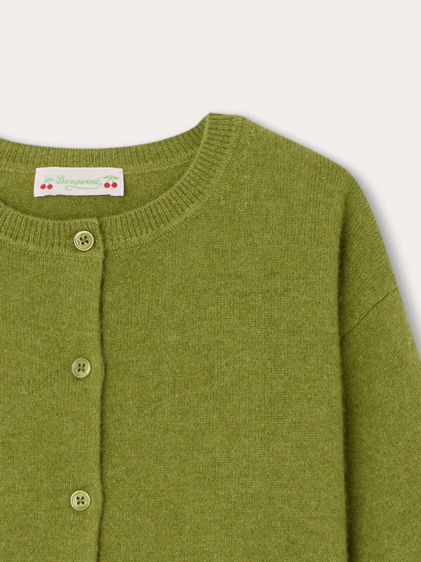 Cardigan Tabara vert