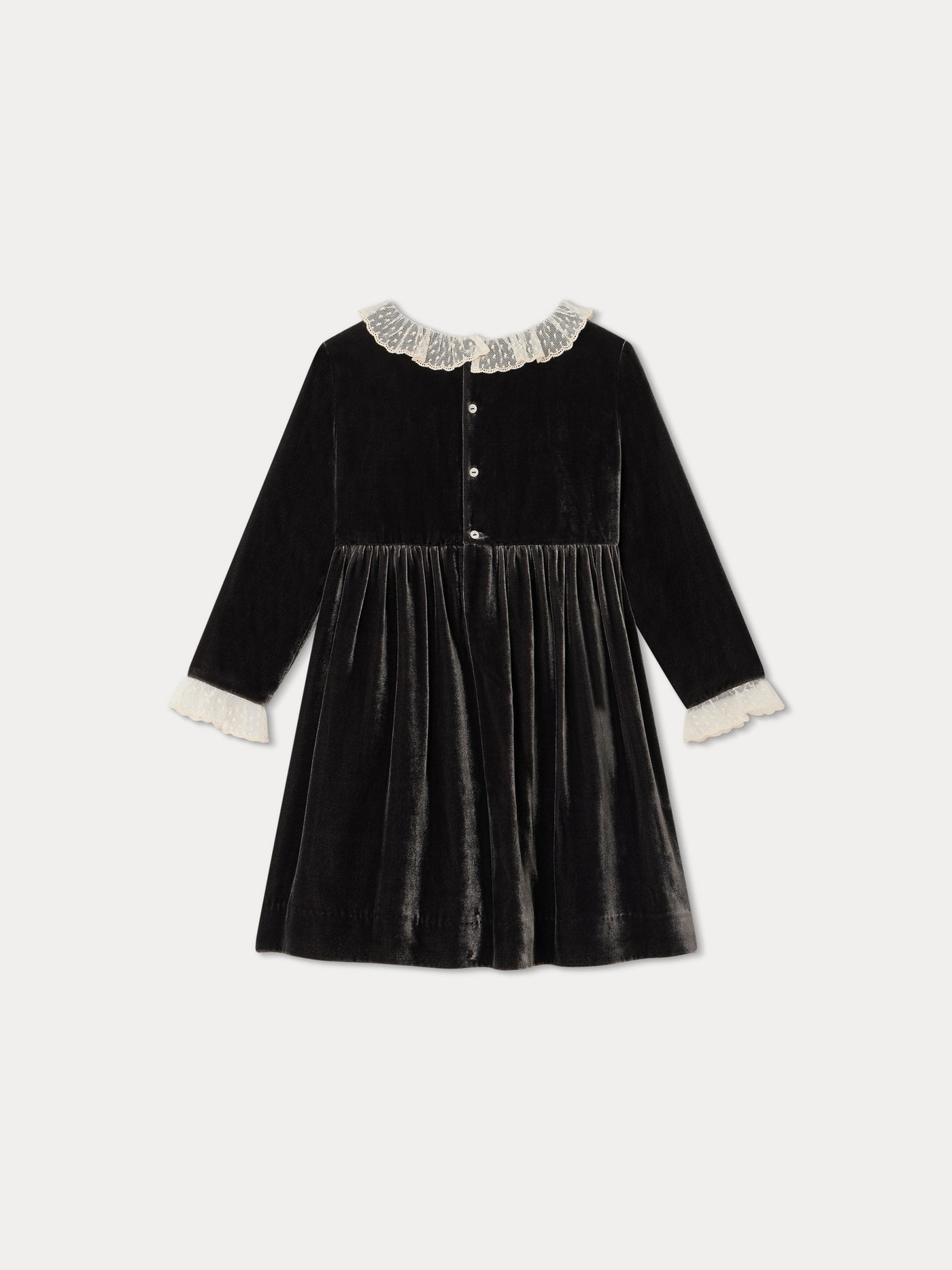 Flavie Elegant Dress thunder