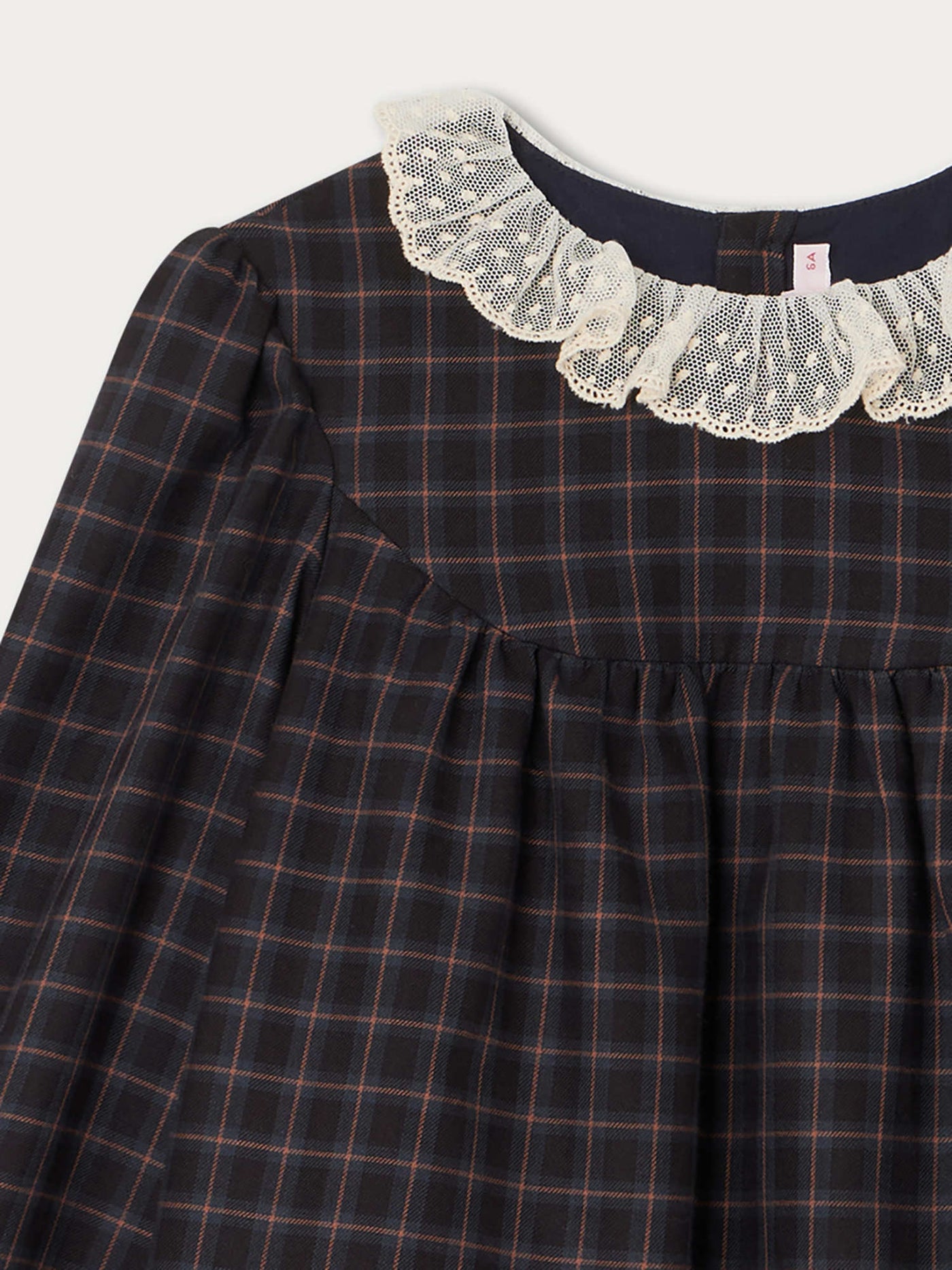 Robe Tamiko gris ardoise