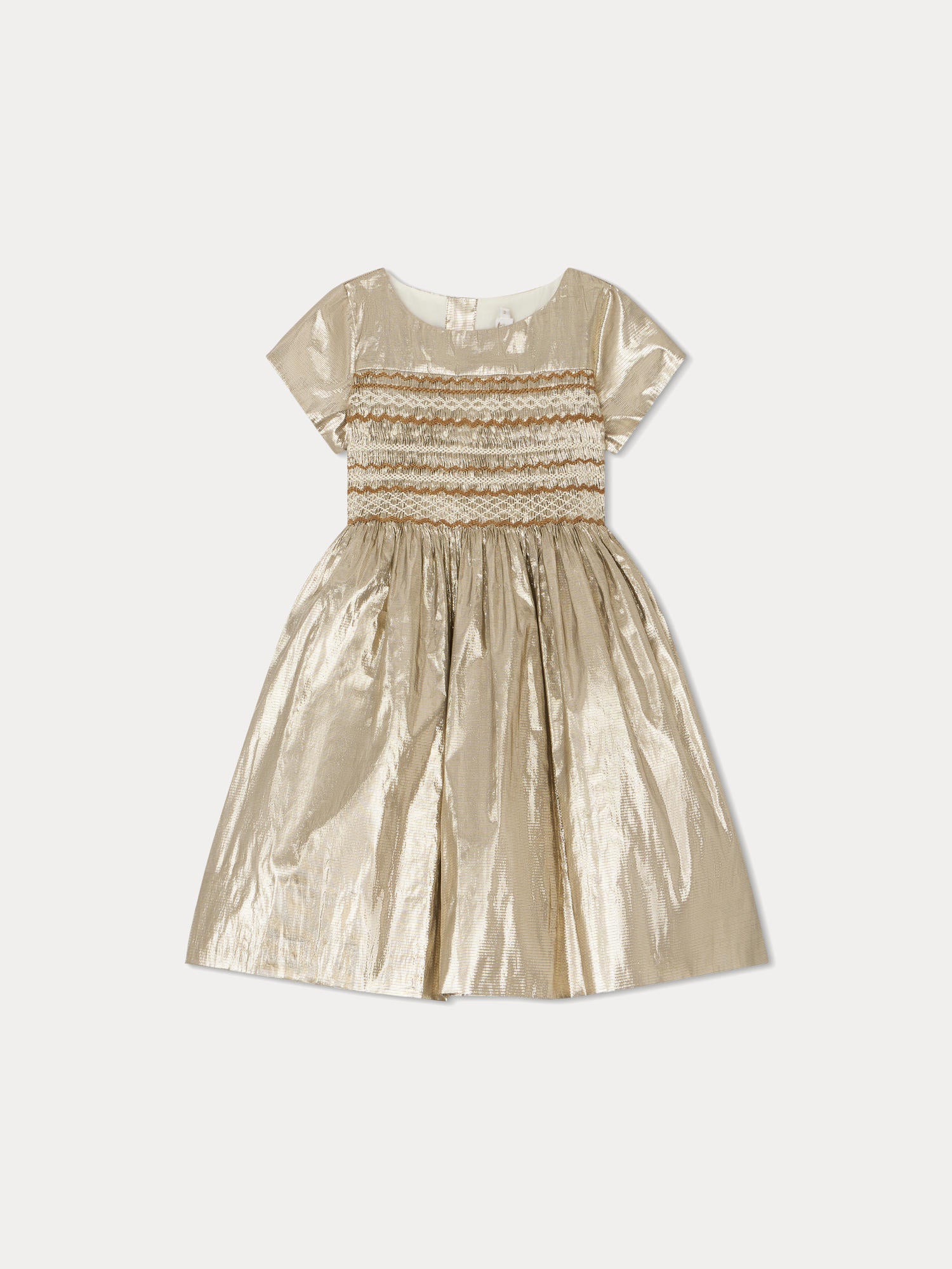 Duchesse Dress gold • Bonpoint