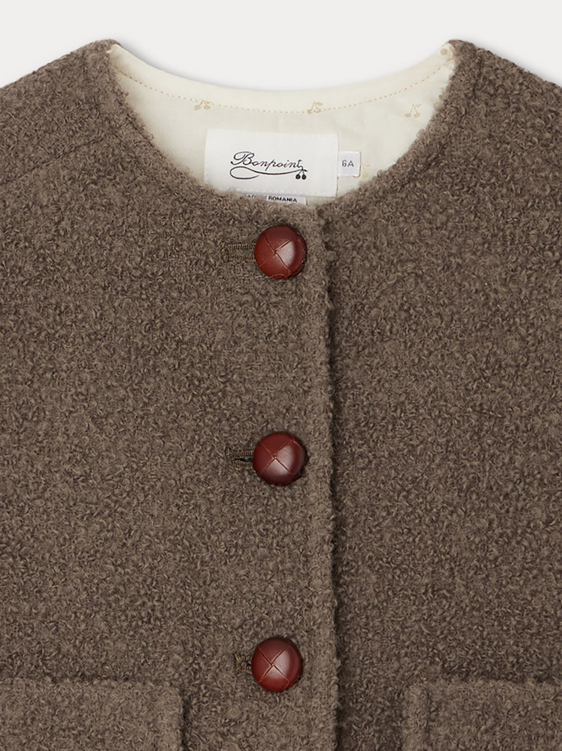 Veste Tabitha taupe