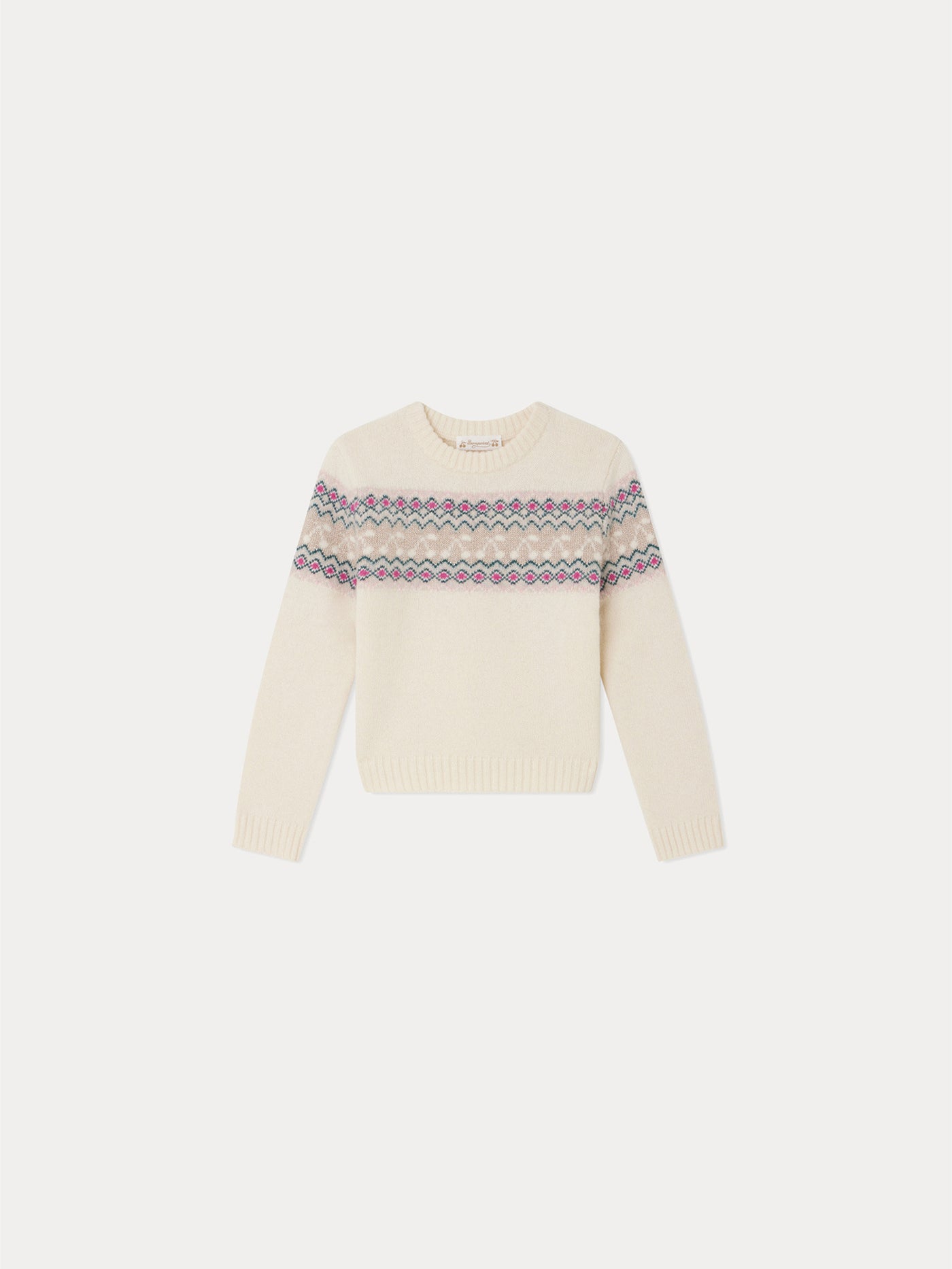 Pull Tinoa ecru