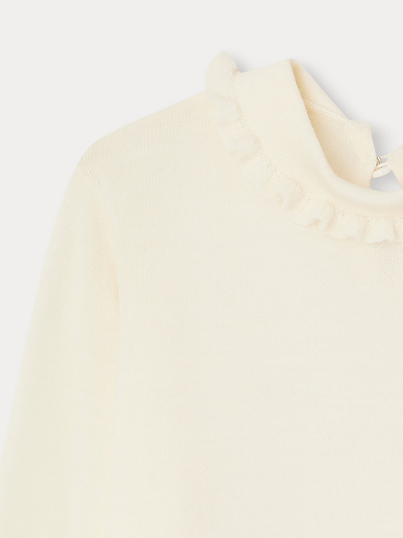 Pull Drynji blanc lait