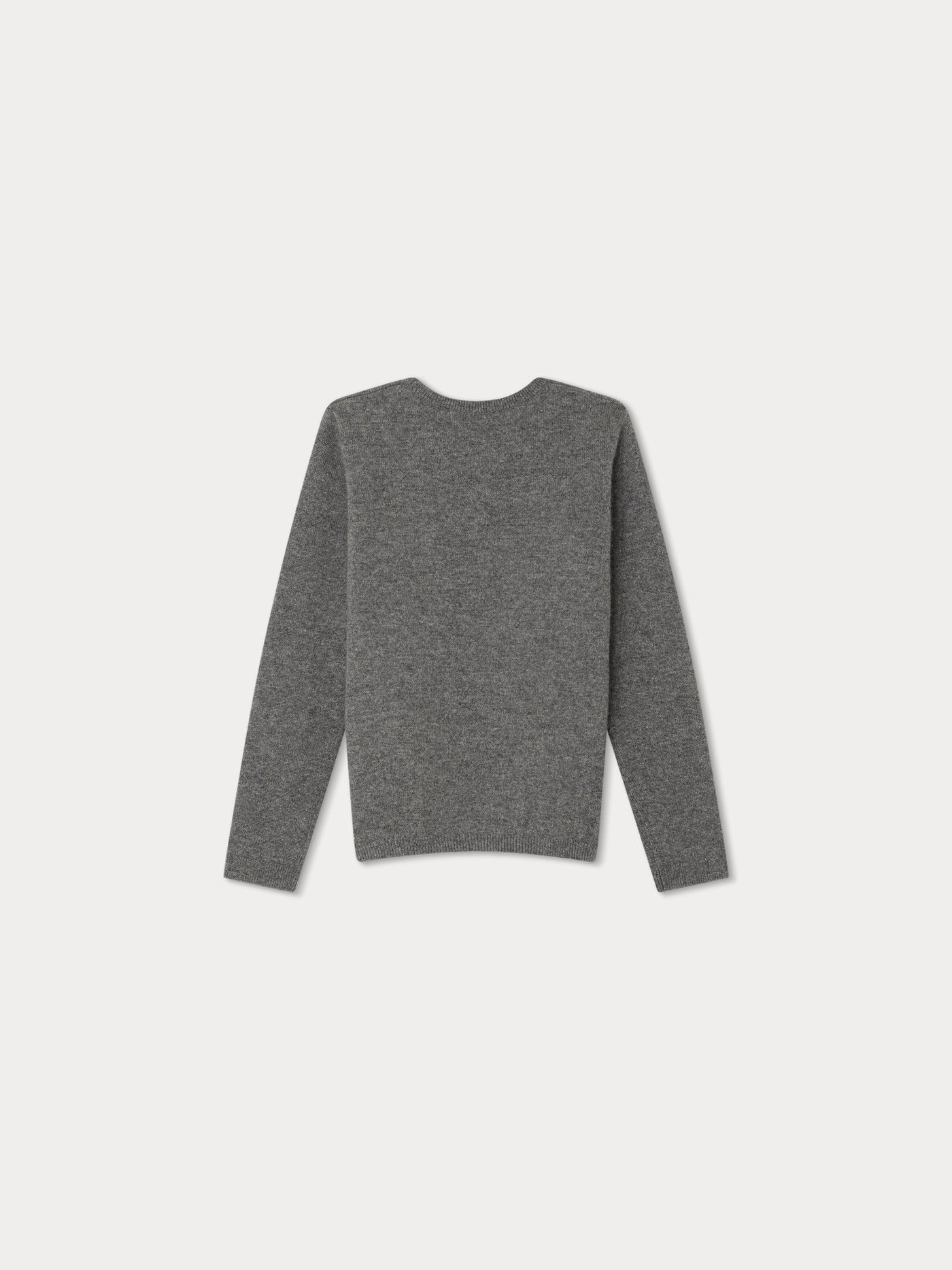 Pull Brunelle gris chine fonce