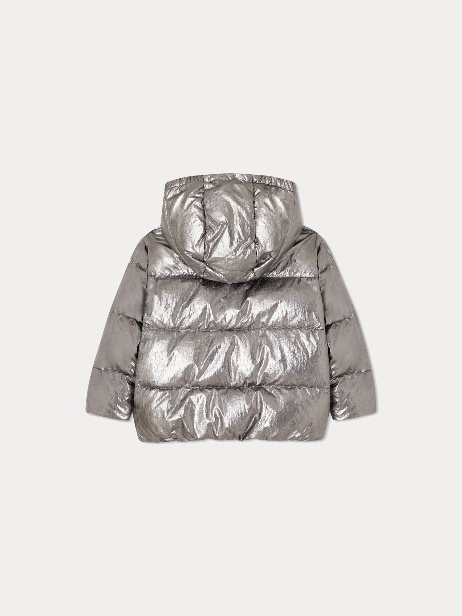 Blythe Puffer Jacket silver Bonpoint