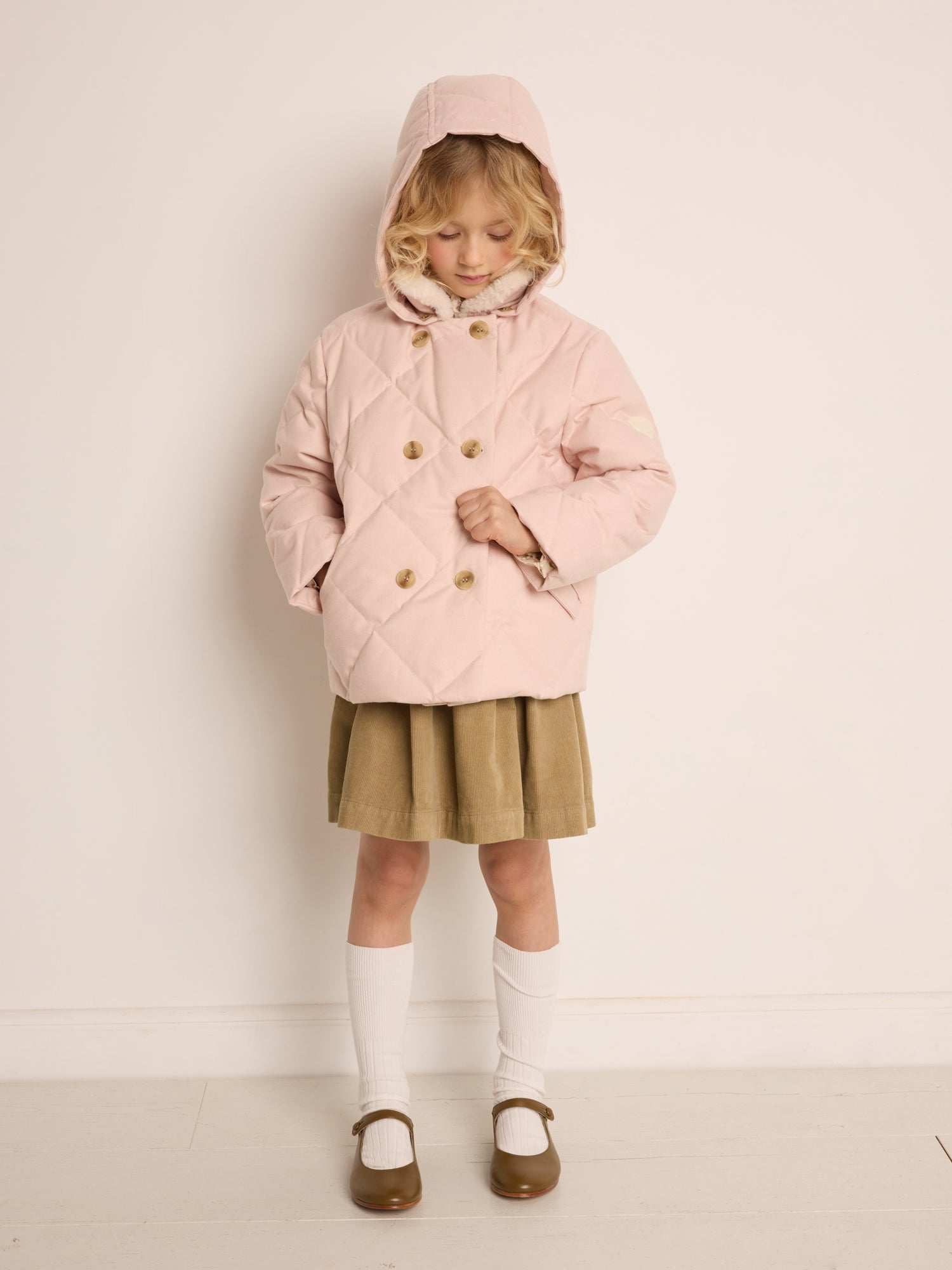 Baby girl outlet light jacket