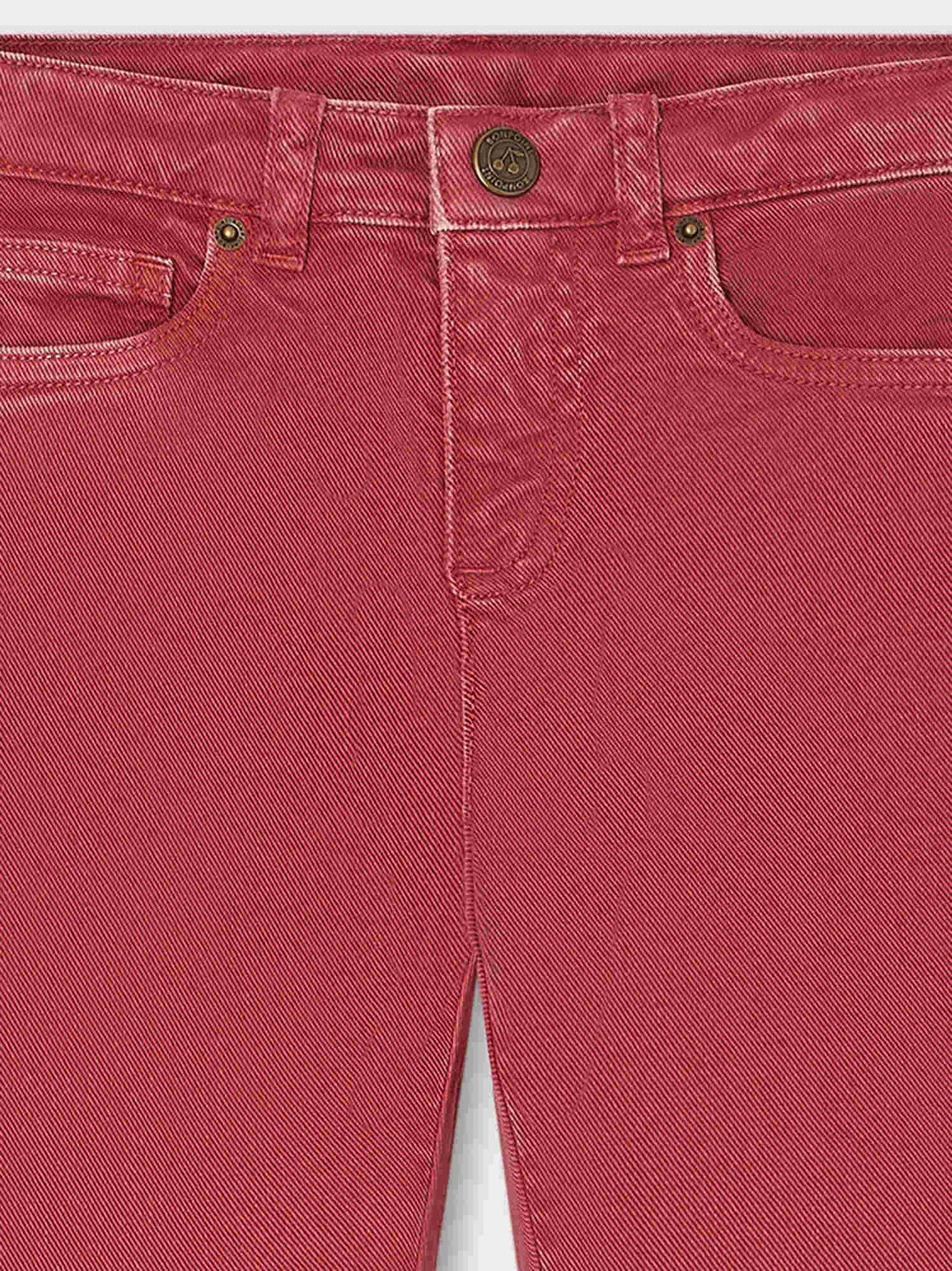 Pantalon Bonnie fraise