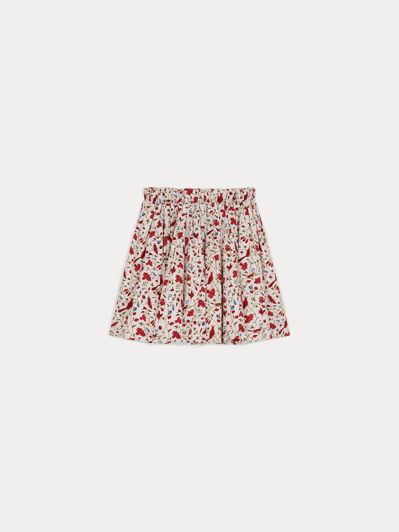 Jupe Audrey Bonpoint x Khaite rose