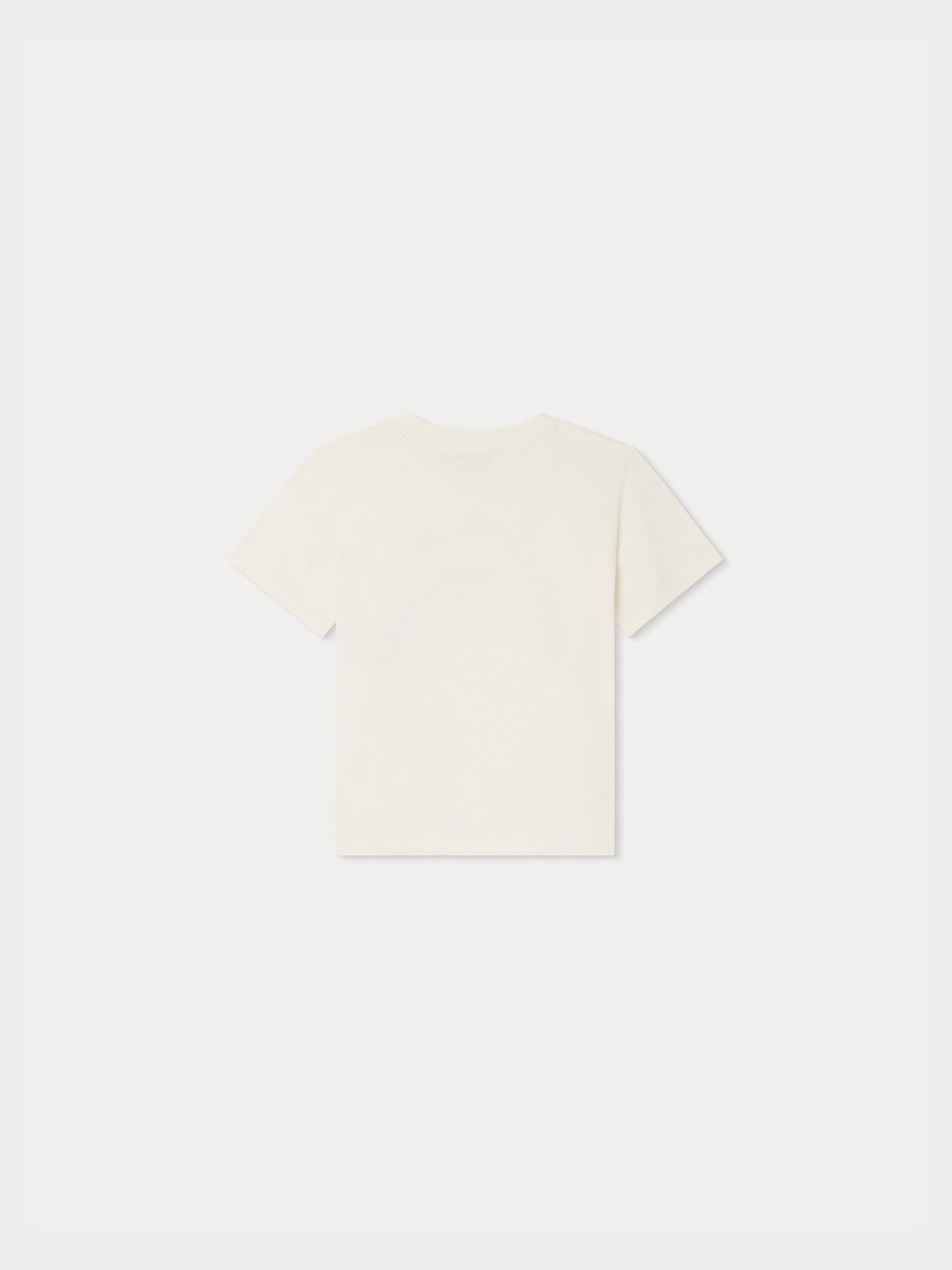 T-shirt Thida rose fane