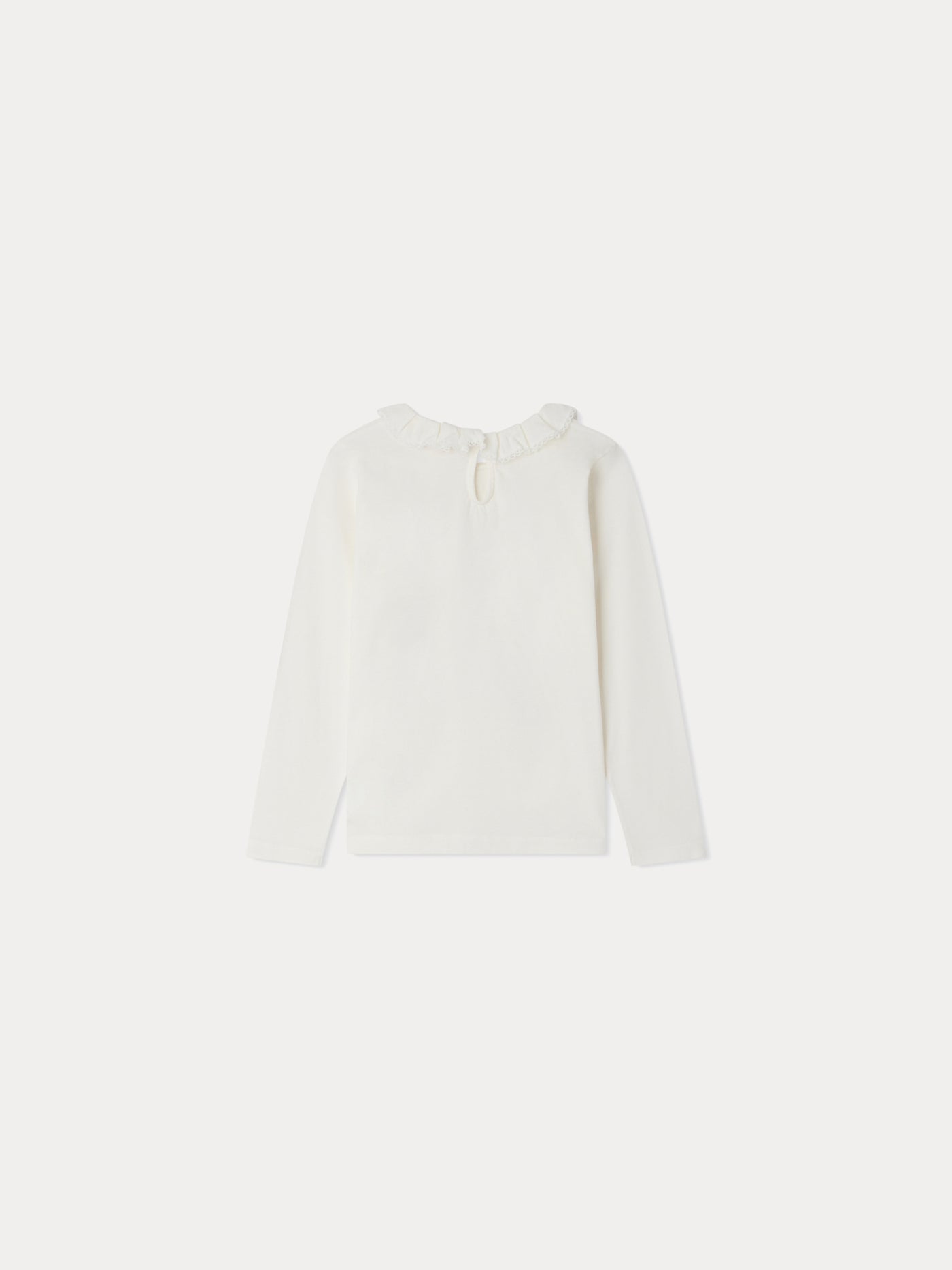 T-shirt Bess blanc lait