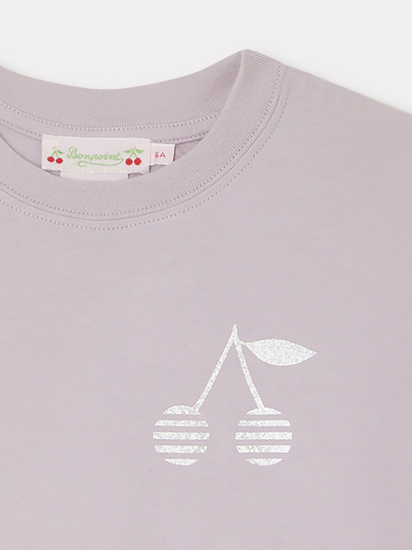 T-shirt Theia parme clair