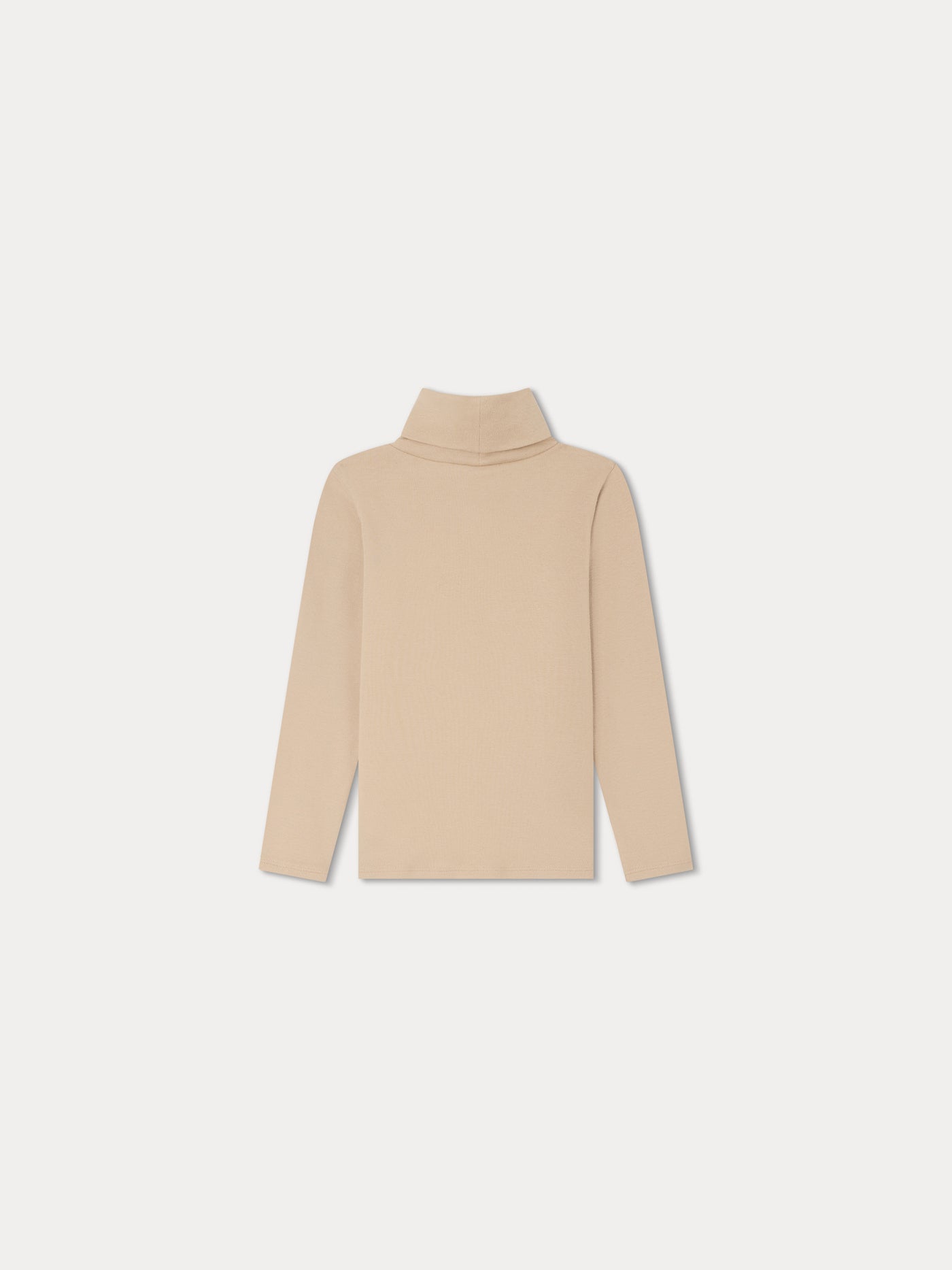 Delie Roll-Neck Sweater natural